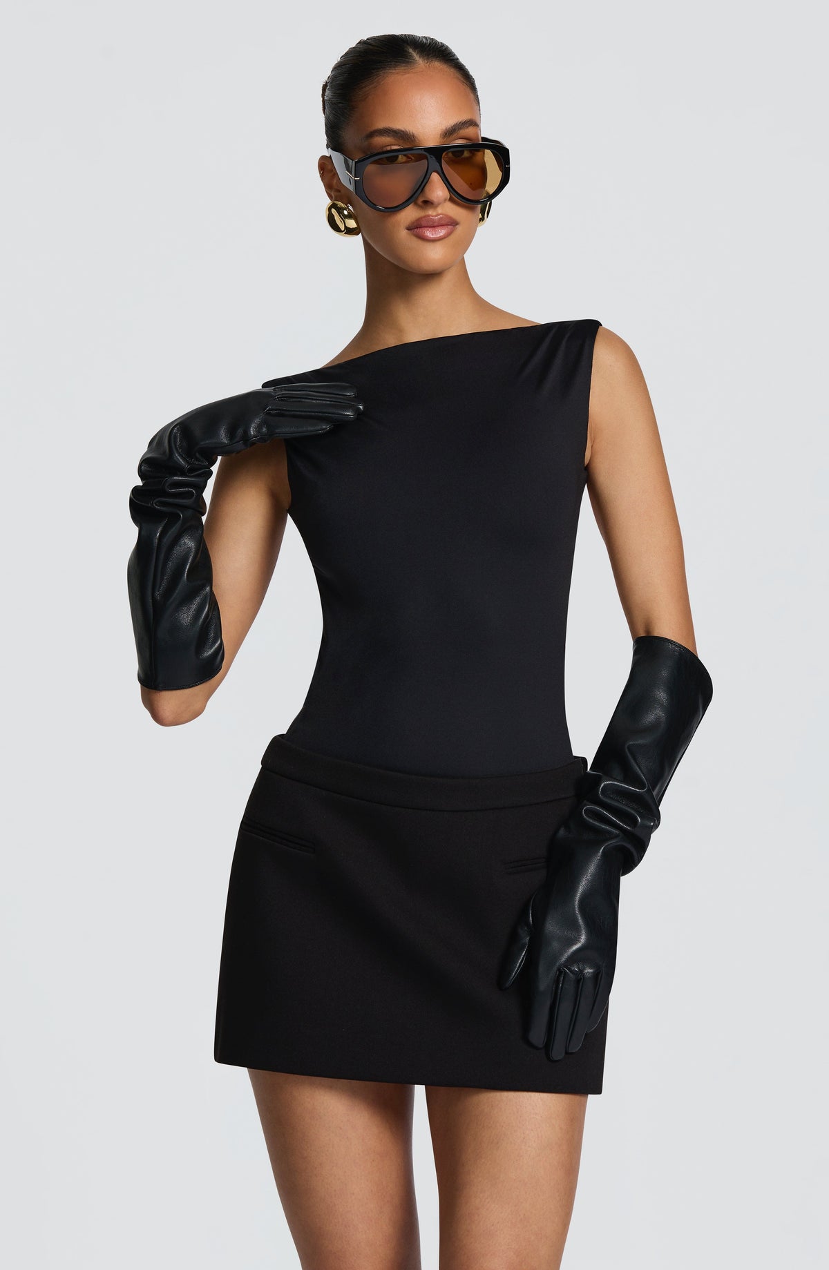 Frankie Gloves - Black – image 2