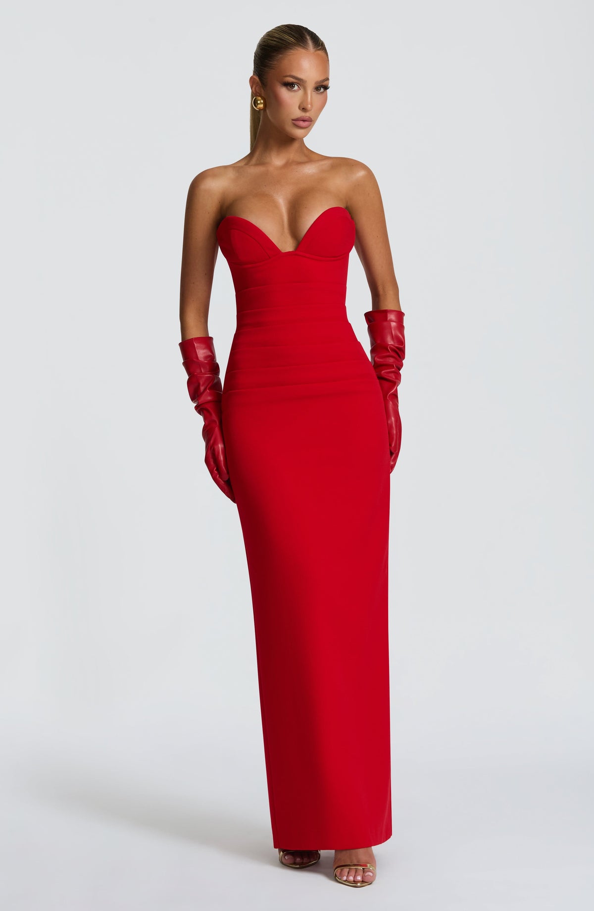 Frankie Gloves - Red – image 4