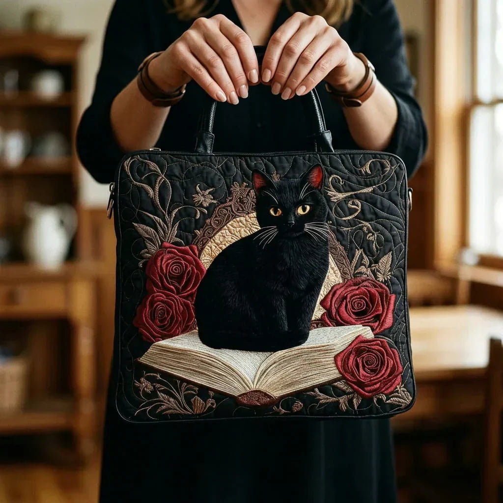 Emily – Handmade quilted everyday bag – image 2