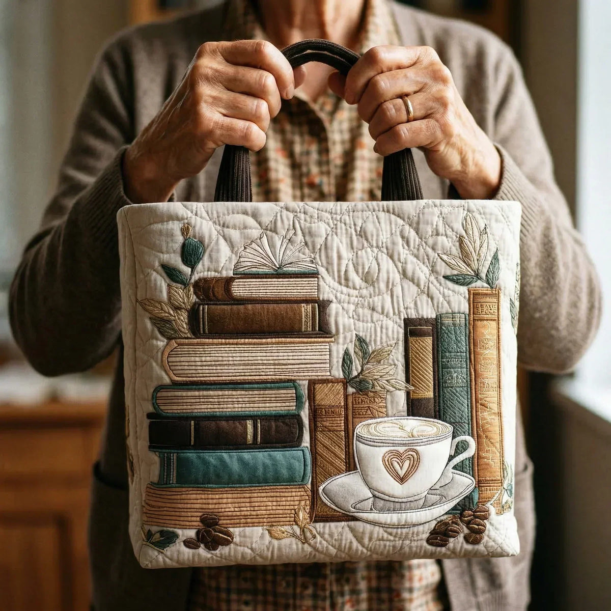 Rowan – Handmade soft daily bag – image 2