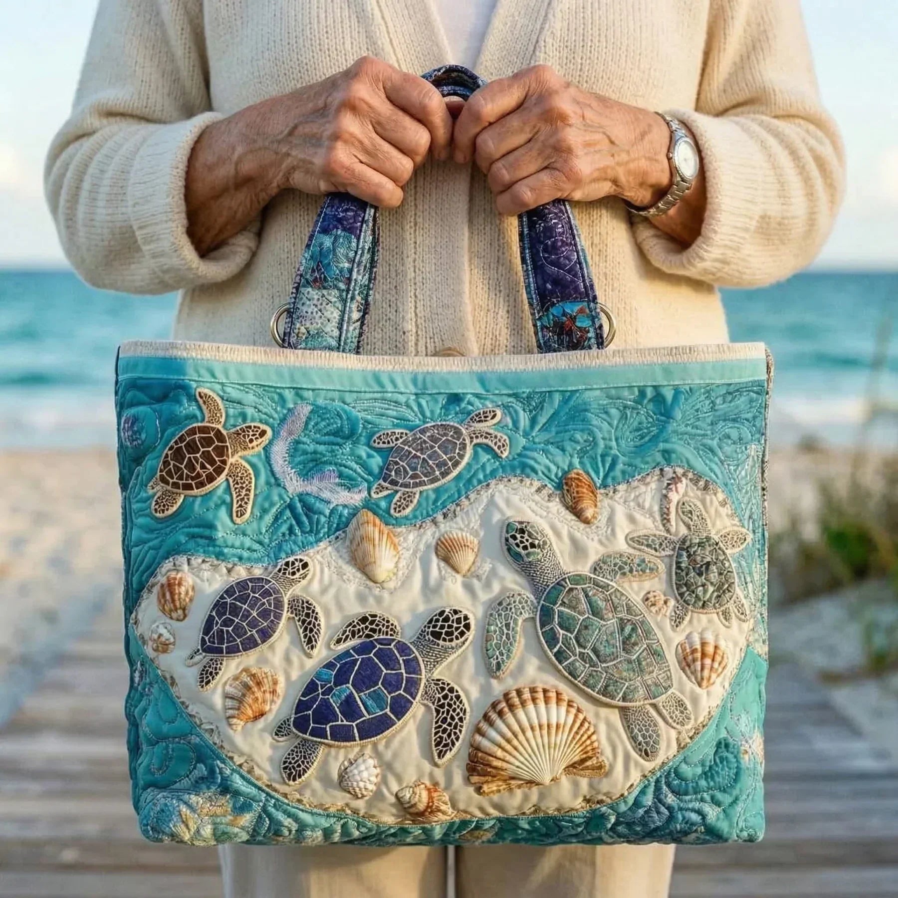Felicity – Handmade soft daily bag – image 2