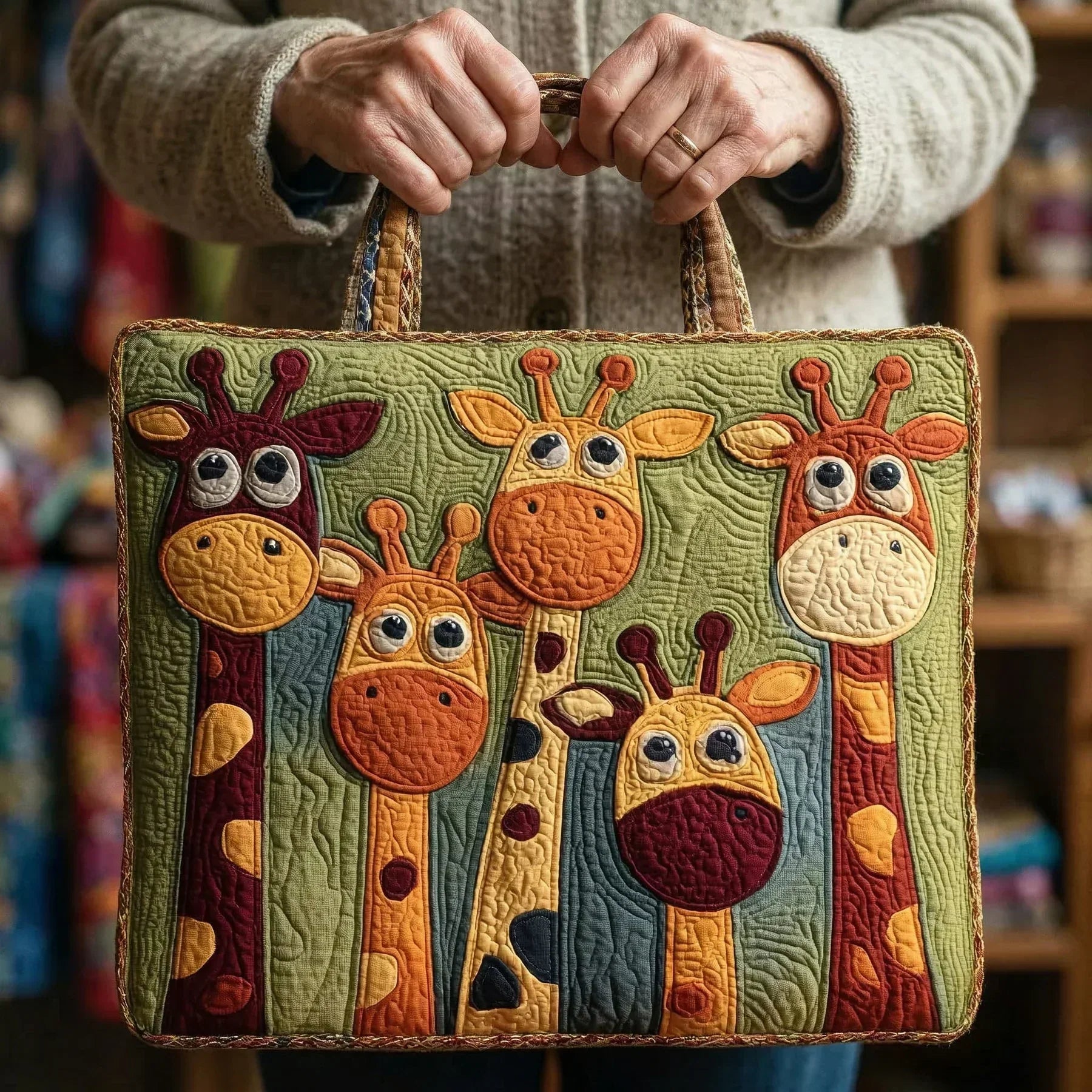 Serena – Handmade easy style bag – image 2