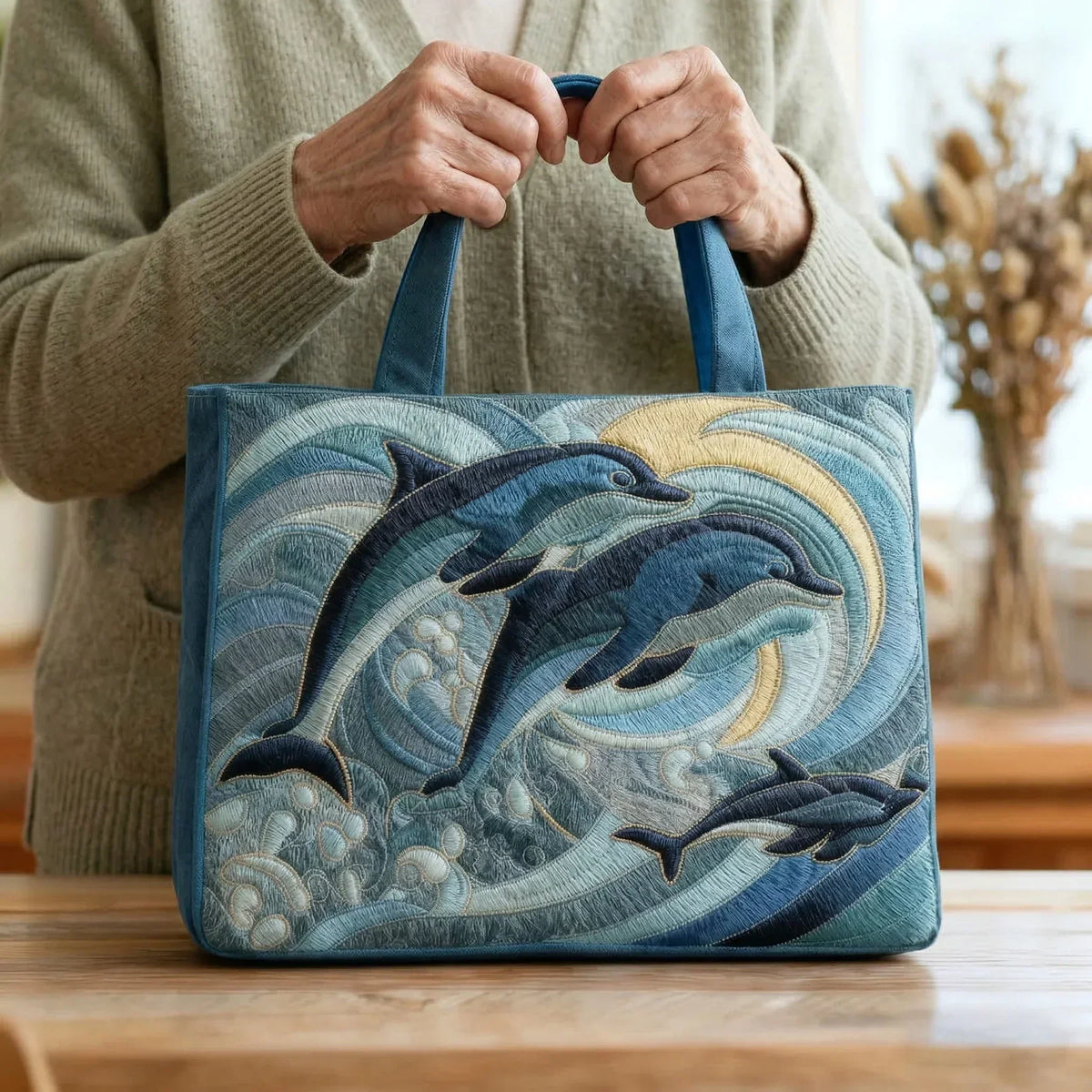 Juliette – Handmade relaxed style bag – image 2
