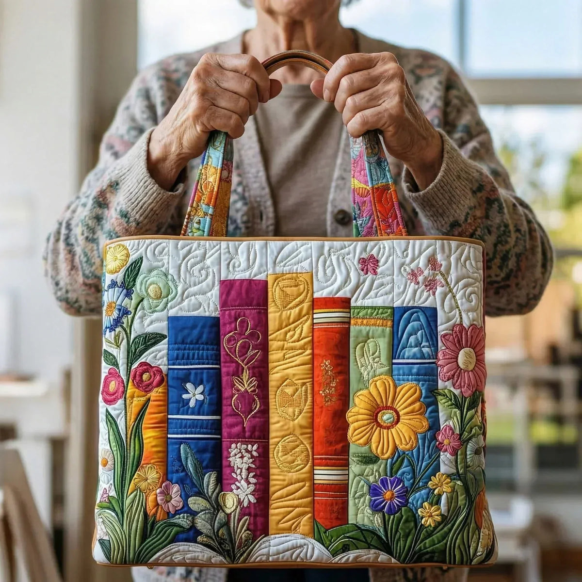 Alondra – Handmade soft easy bag – image 3