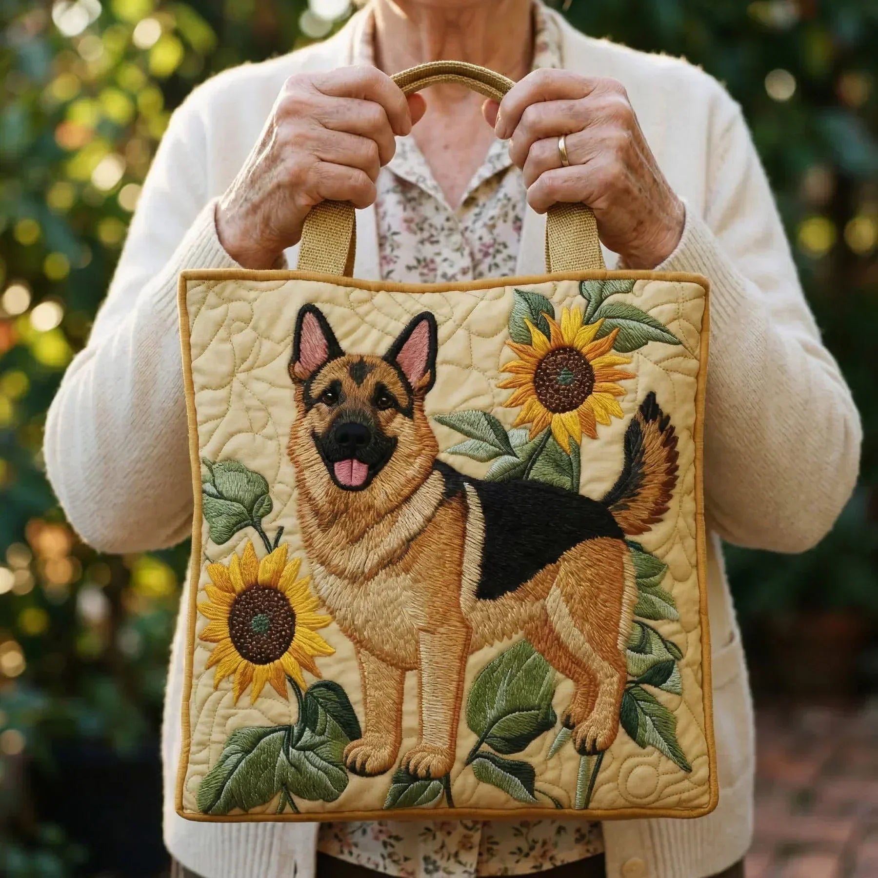 Mia – Handmade relaxed fit bag – image 2
