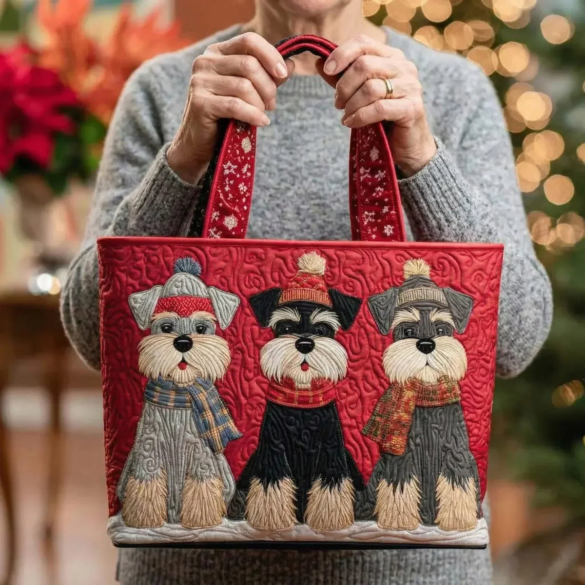 Penelope – Handmade quilted daily bag – image 3