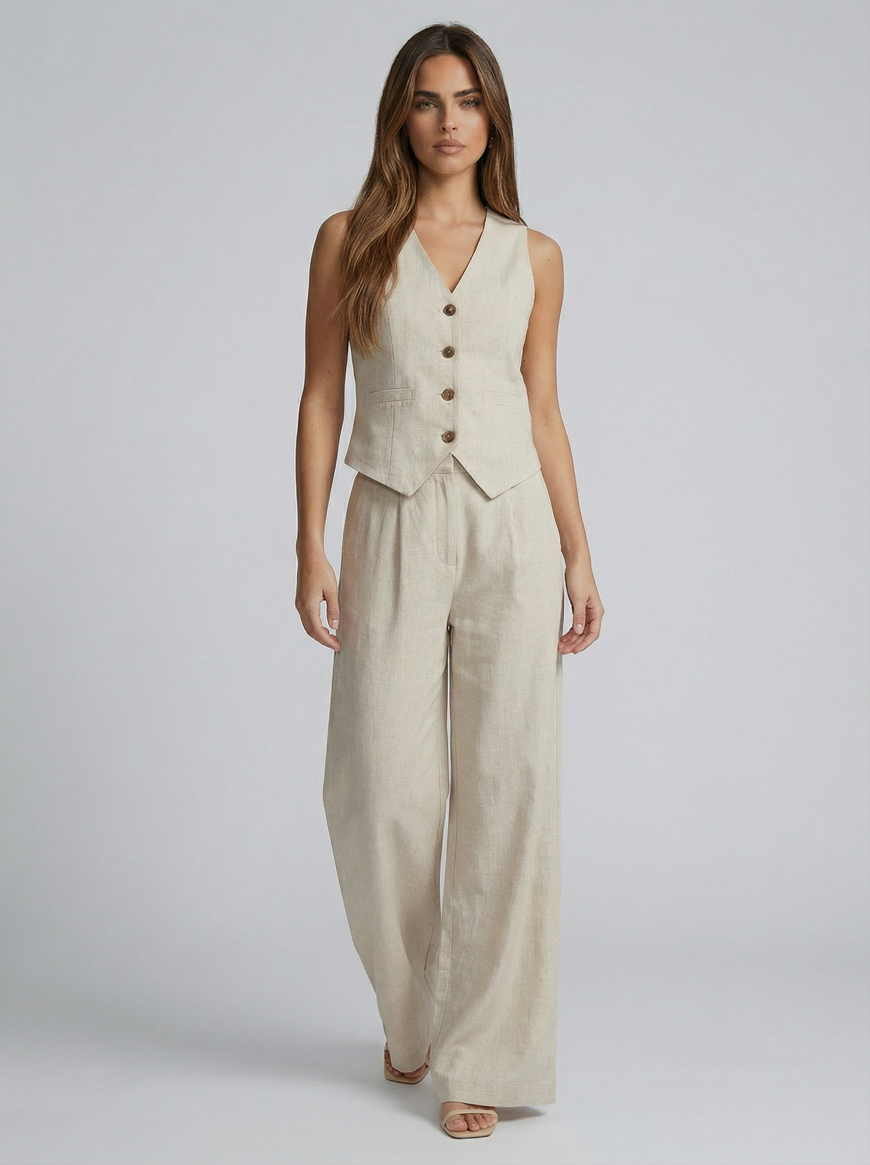 Sofía – Waistcoat + Trousers Set – image 14