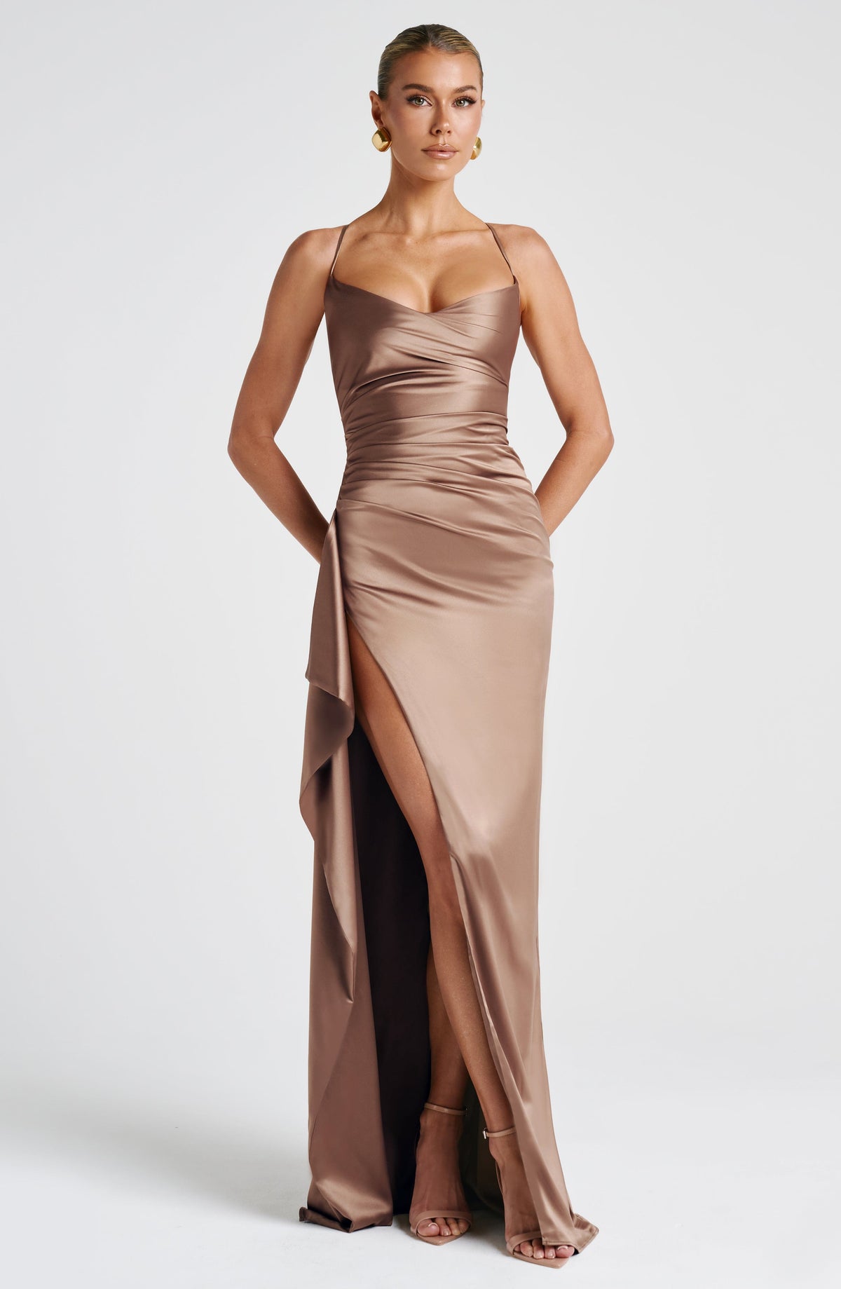 Helen Maxi Dress - Hazel – image 2