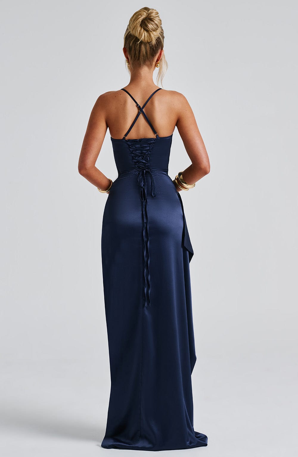 Helen Maxi Dress - Navy – image 4