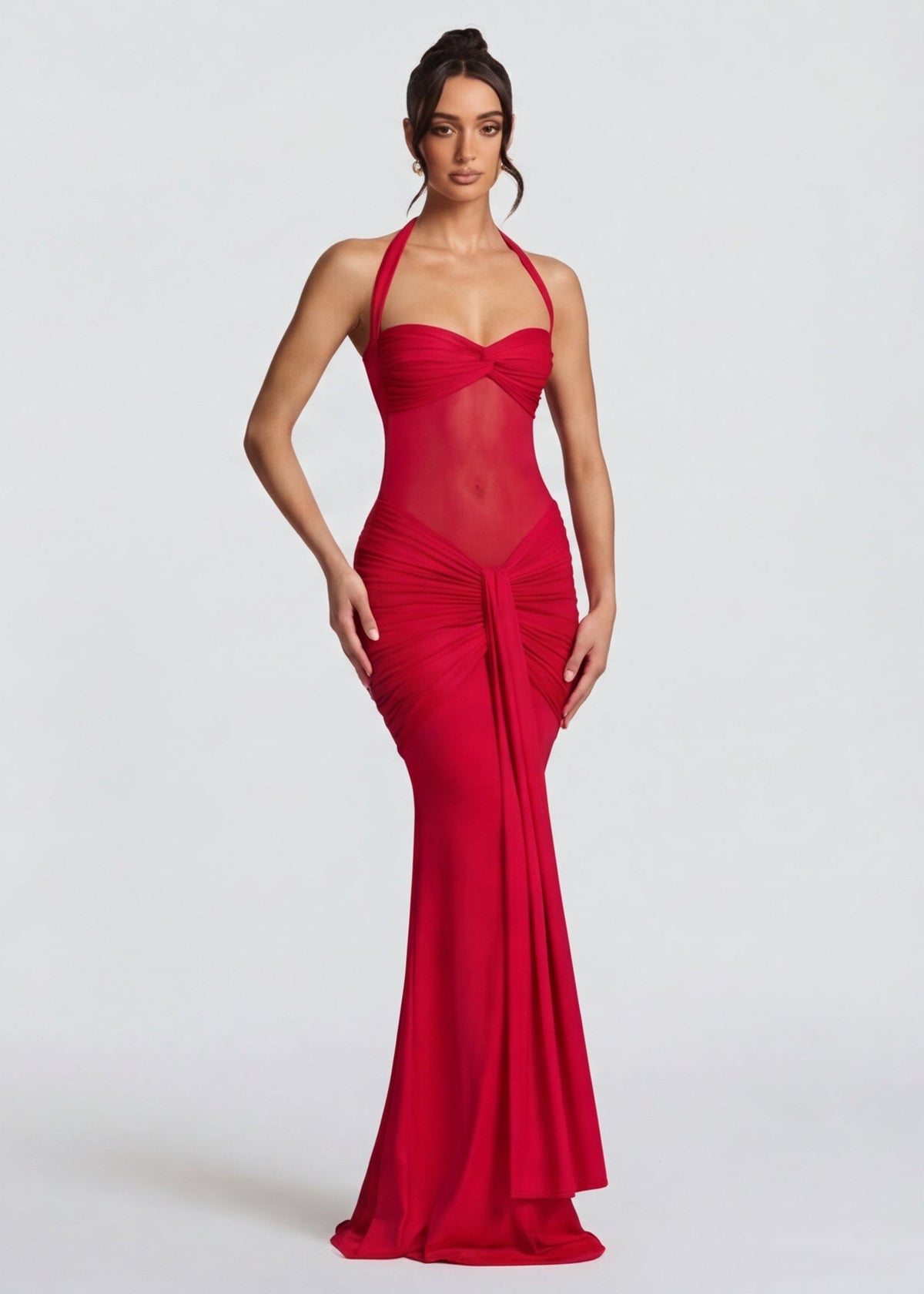 Siren Hourglass Gown – image 11