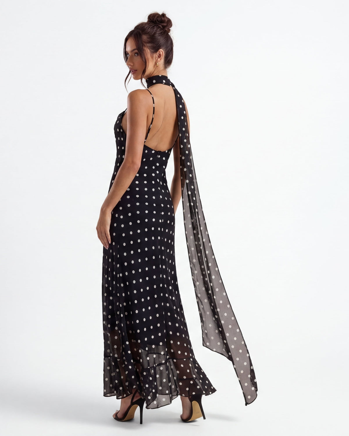 Noir Polka Maxi – image 3