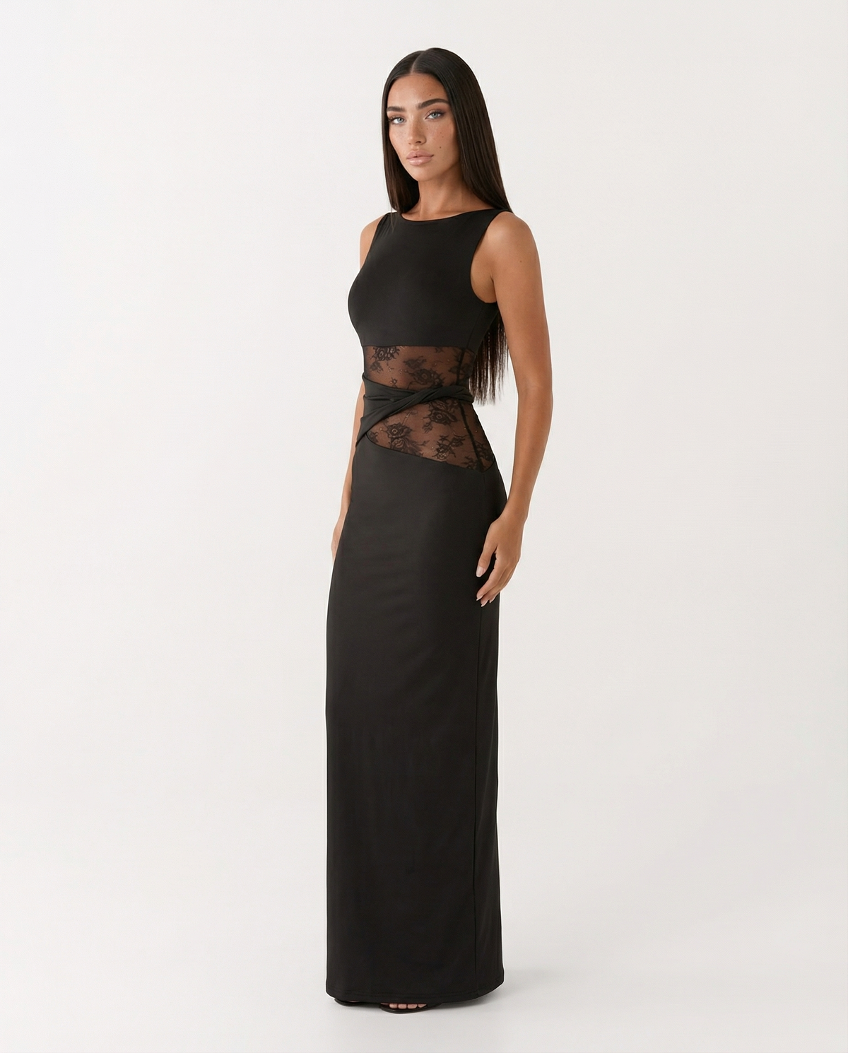 Lace Illusion Maxi – image 2