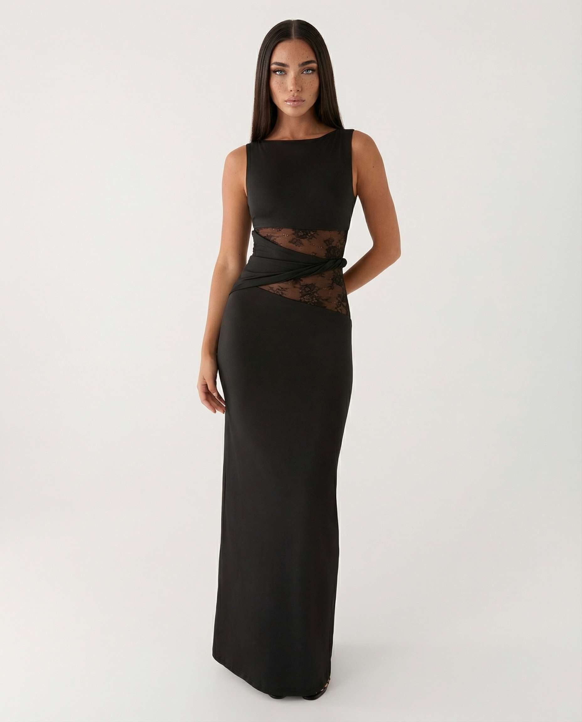 Lace Illusion Maxi – image 3