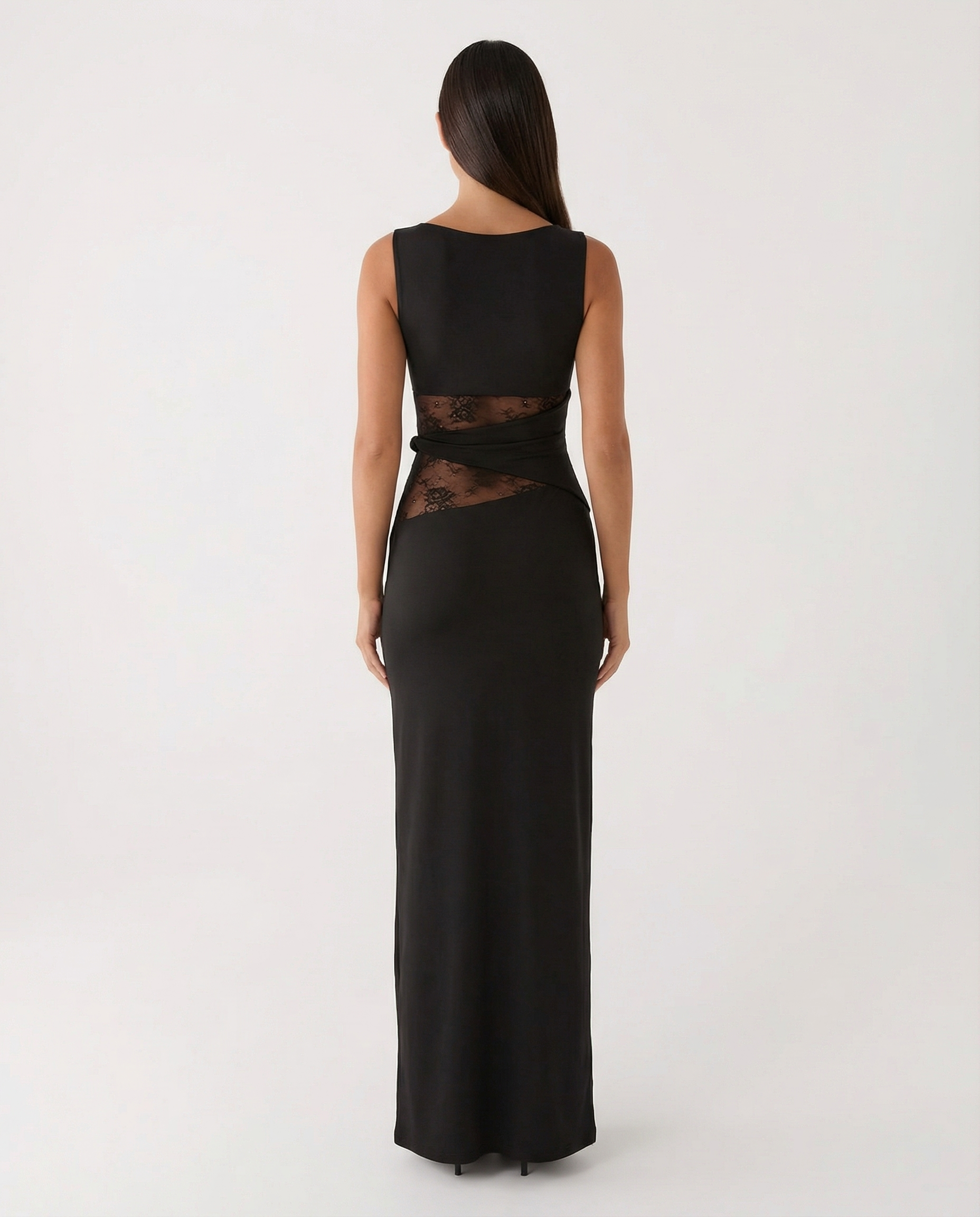 Lace Illusion Maxi – image 4