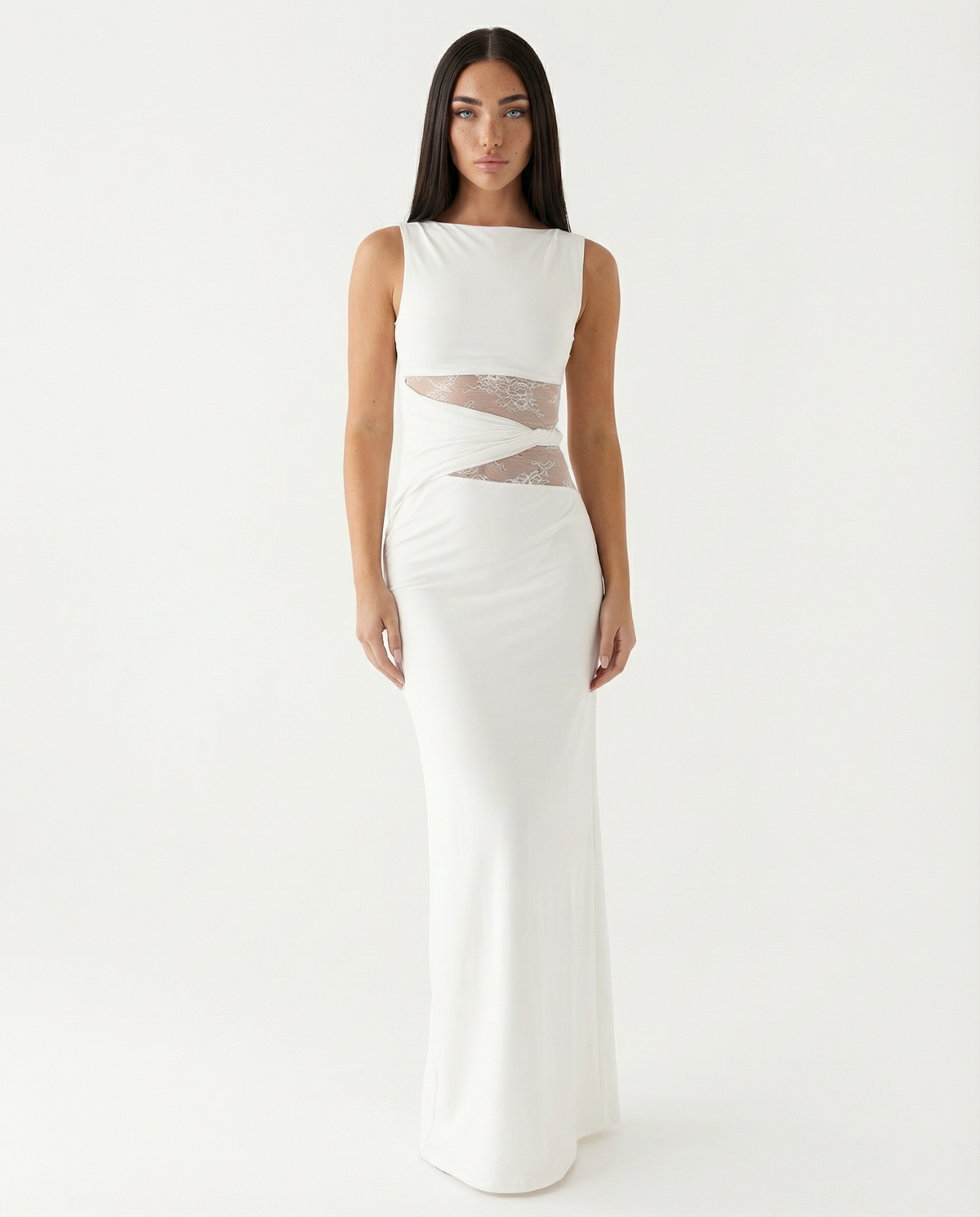 Lace Illusion Maxi – image 7