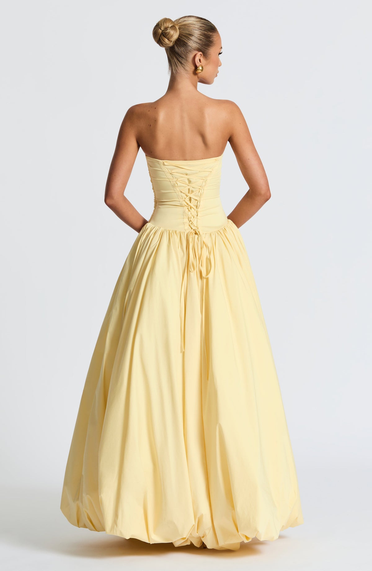 Jillian Maxi Dress - Lemon – image 2