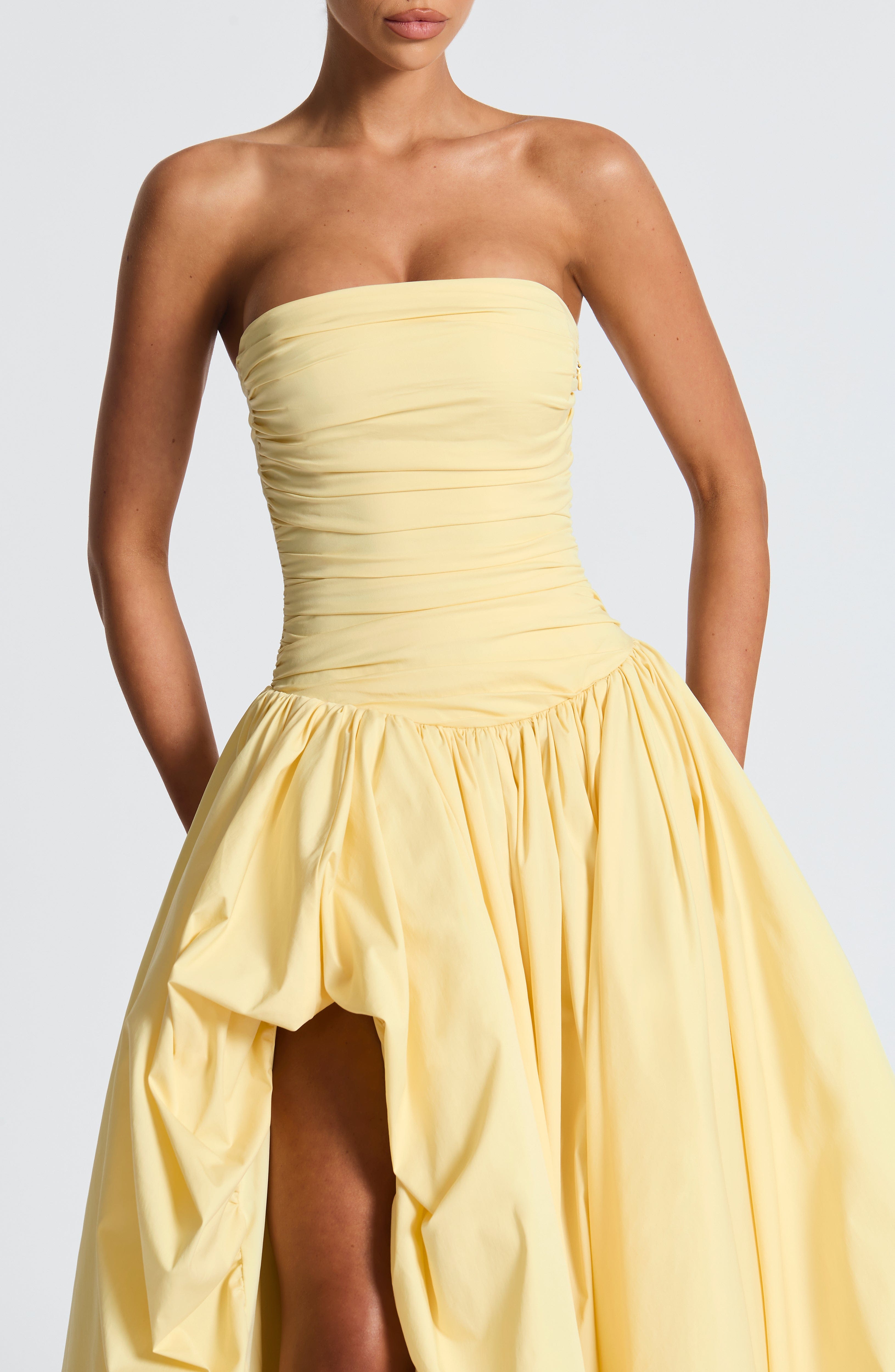 Jillian Maxi Dress - Lemon – image 8