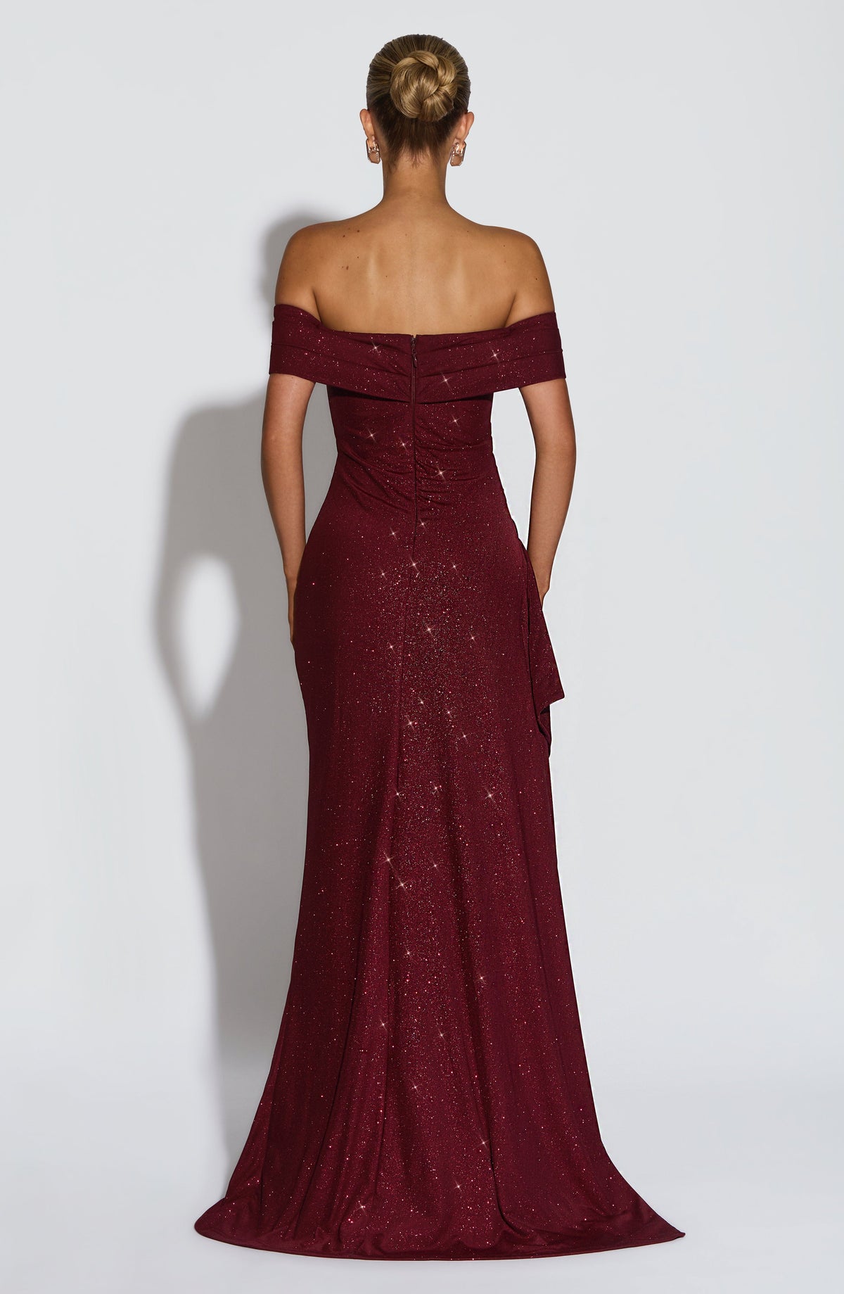 Joyce Maxi Dress - Wine Sparkle – image 3