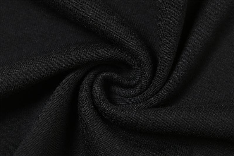 Cowl neck halter solid backless button sleeveless top – image 10