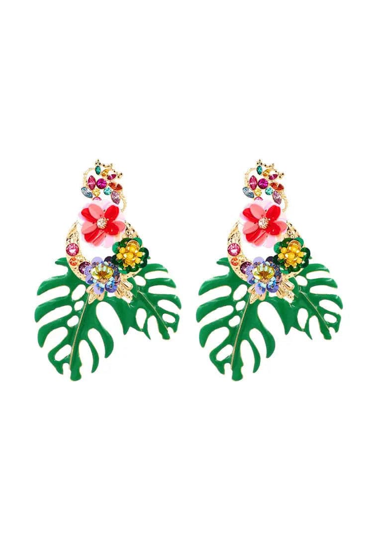 Dorit Flower Earrings – image 1