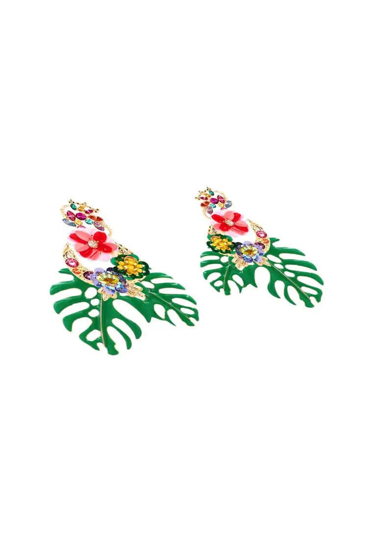Dorit Flower Earrings – image 2