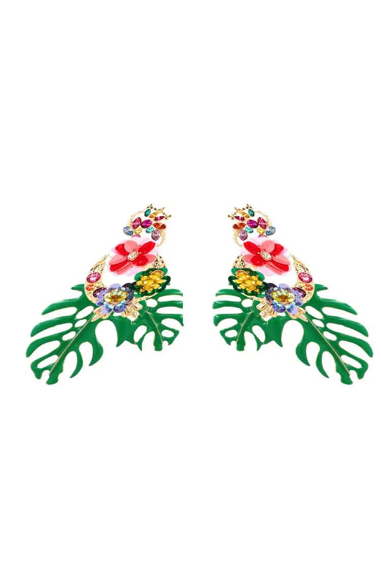 Dorit Flower Earrings – image 3
