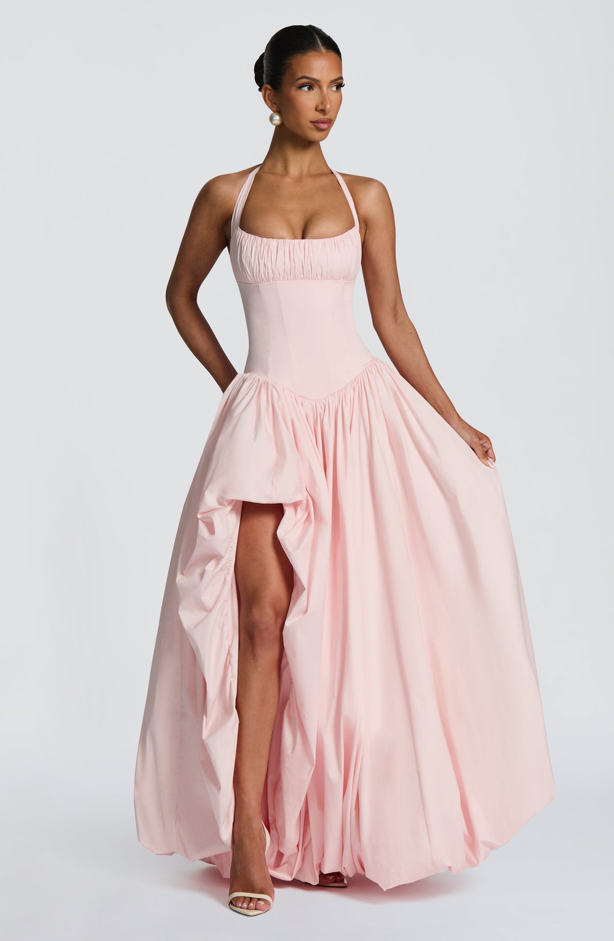 Keira Maxi Dress - Blush – image 3