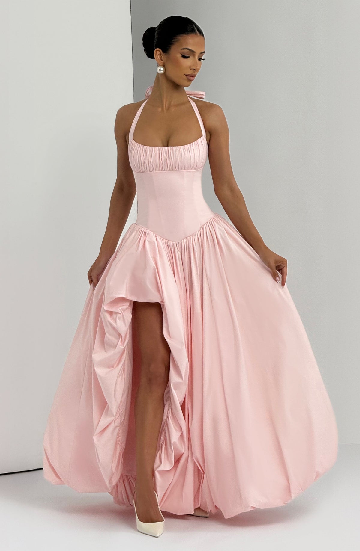 Keira Maxi Dress - Blush – image 7