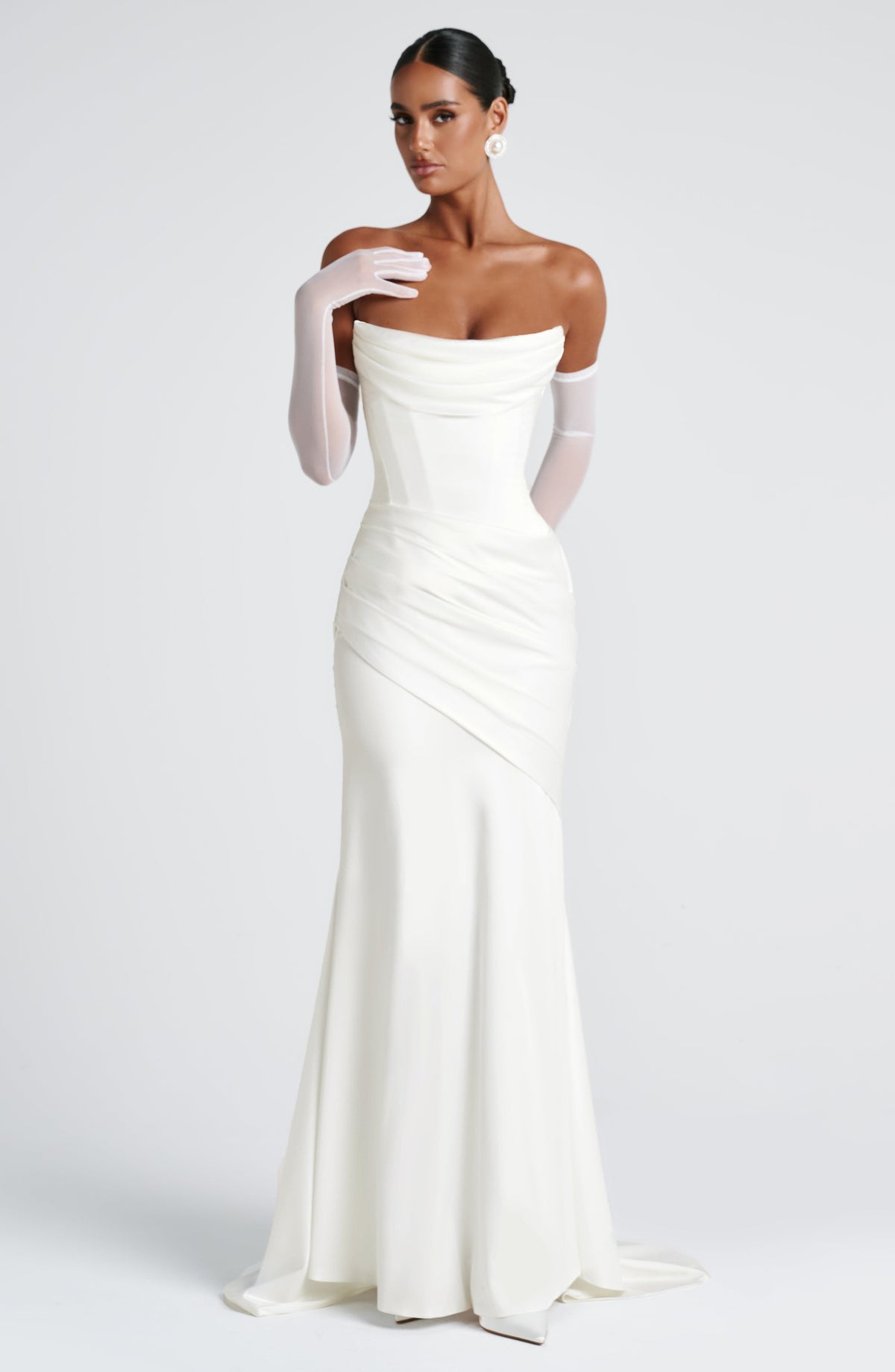 Kensington Maxi Dress - Ivory – image 2