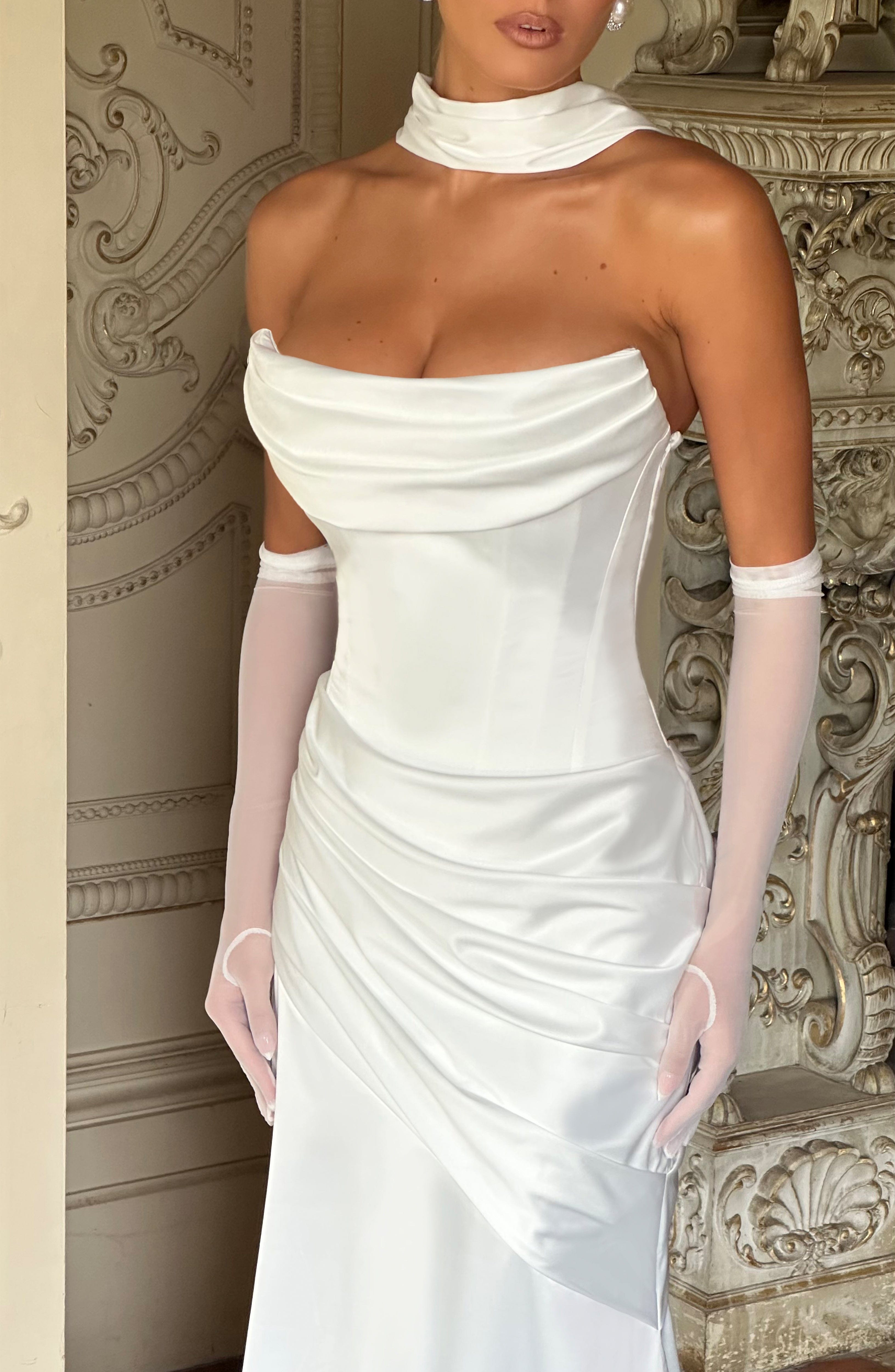 Kensington Maxi Dress - Ivory – image 7