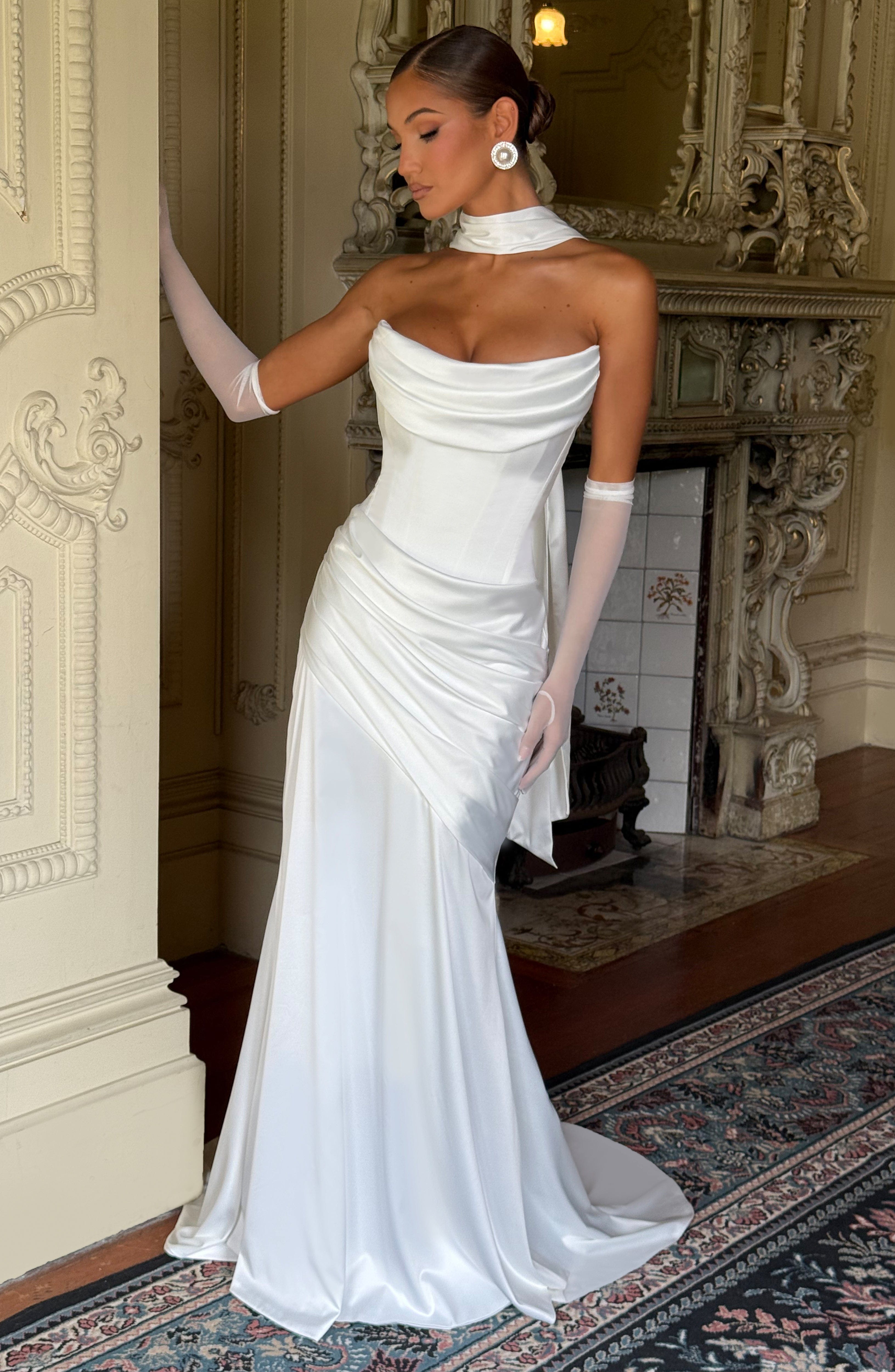Kensington Maxi Dress - Ivory – image 3