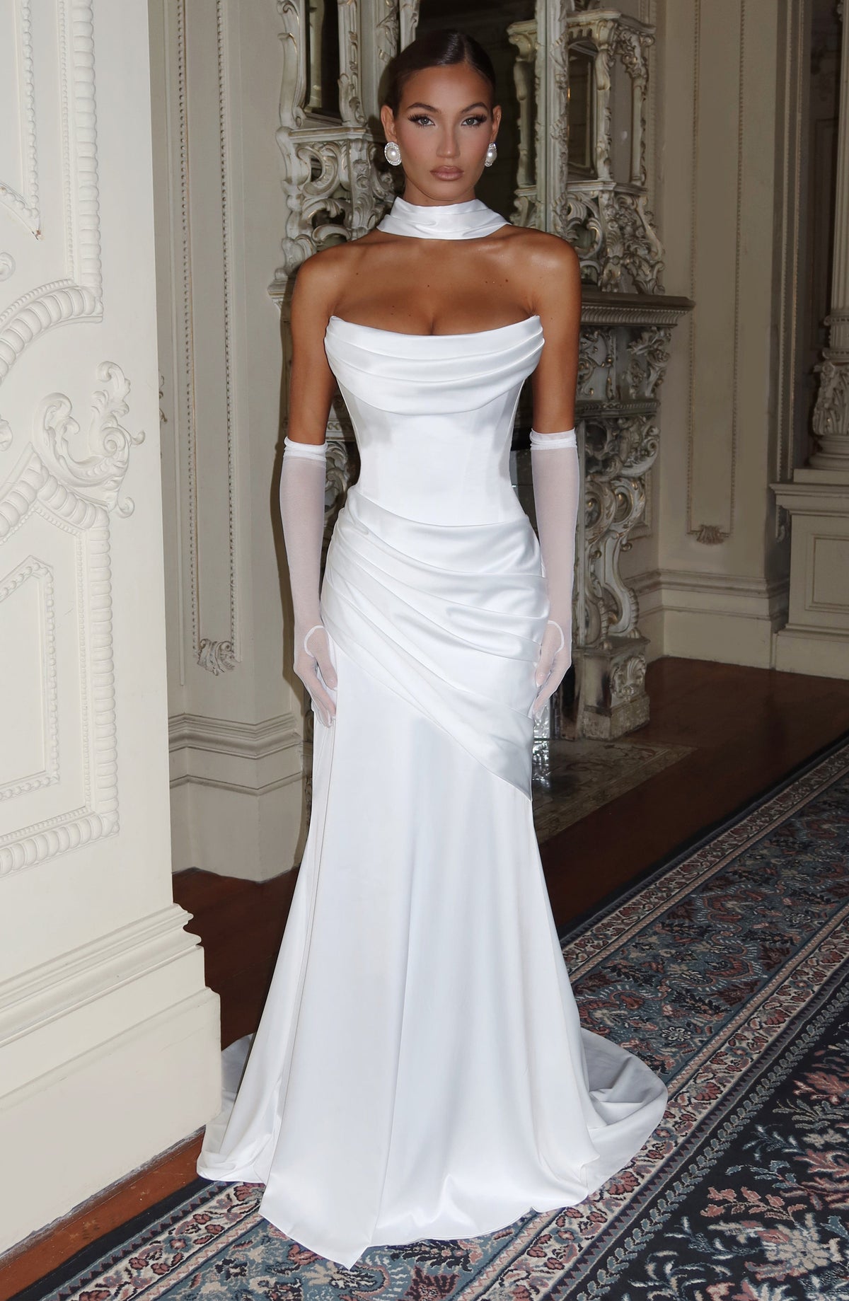 Kensington Maxi Dress - Ivory – image 5
