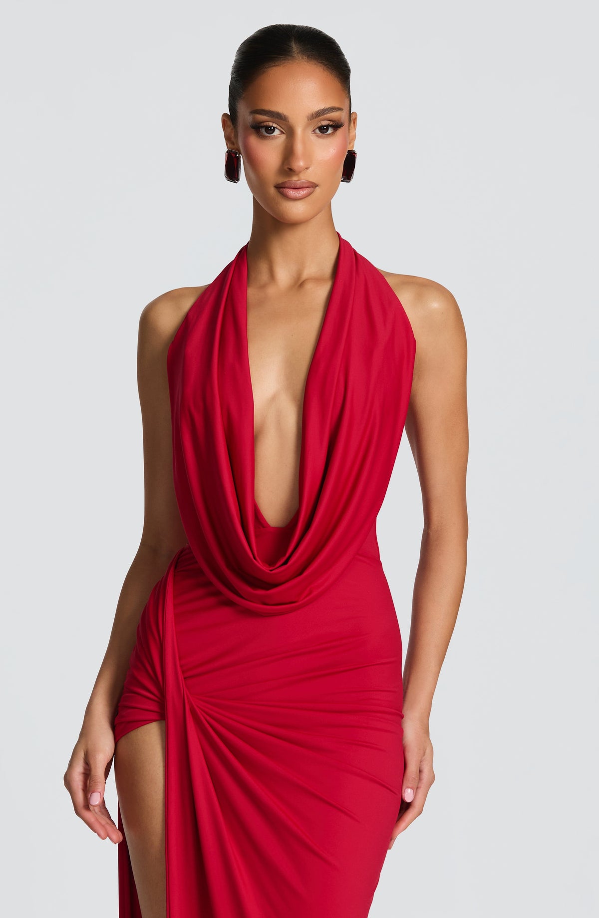 Kingsley Maxi Dress - Red – image 7