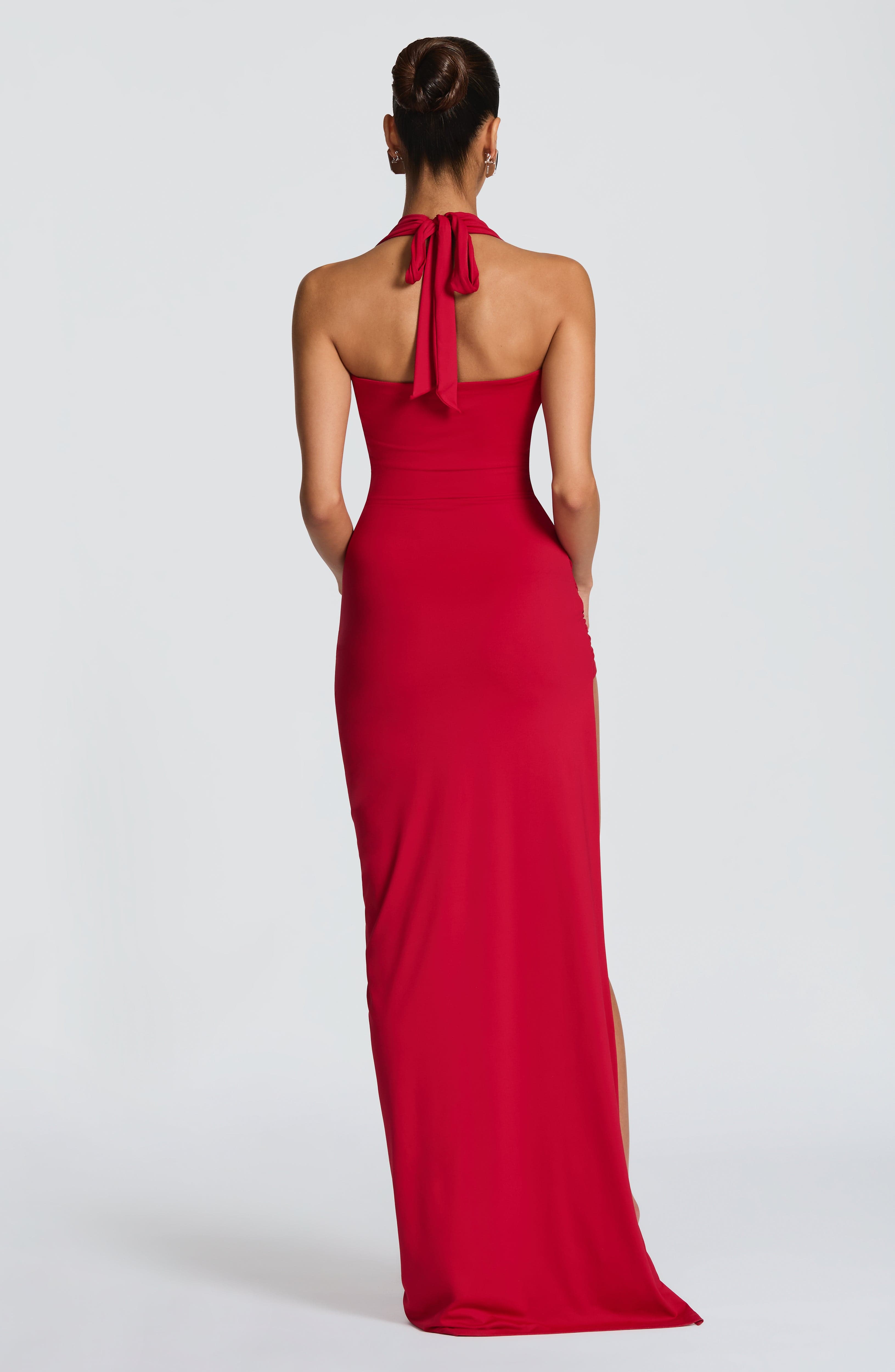 Kingsley Maxi Dress - Red – image 4