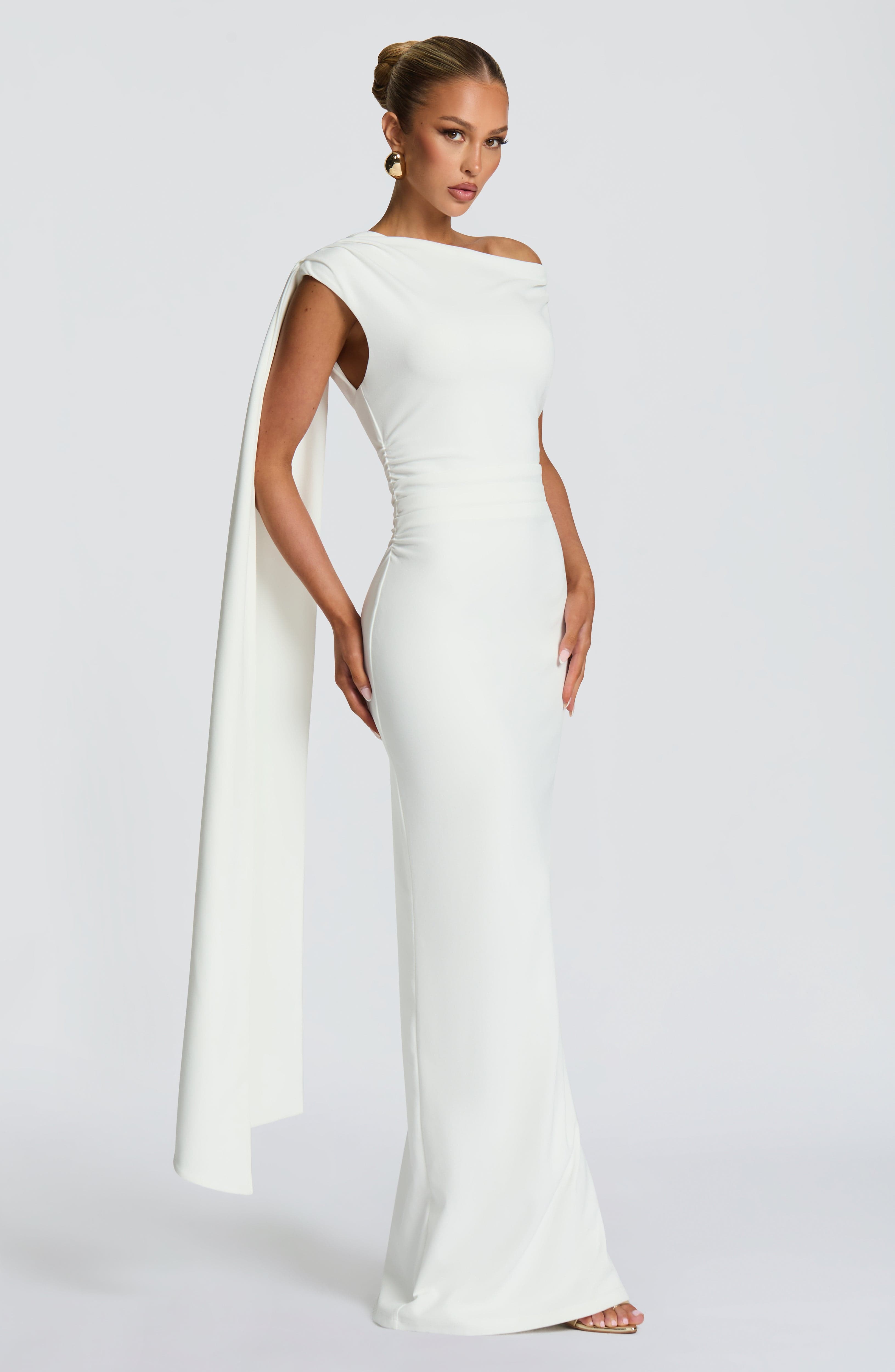 Kylie Maxi Dress - Ivory – image 2