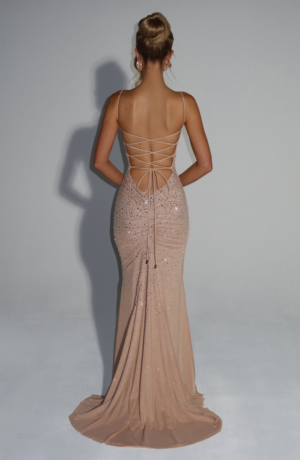 Lorelei Gown - Nude – image 6