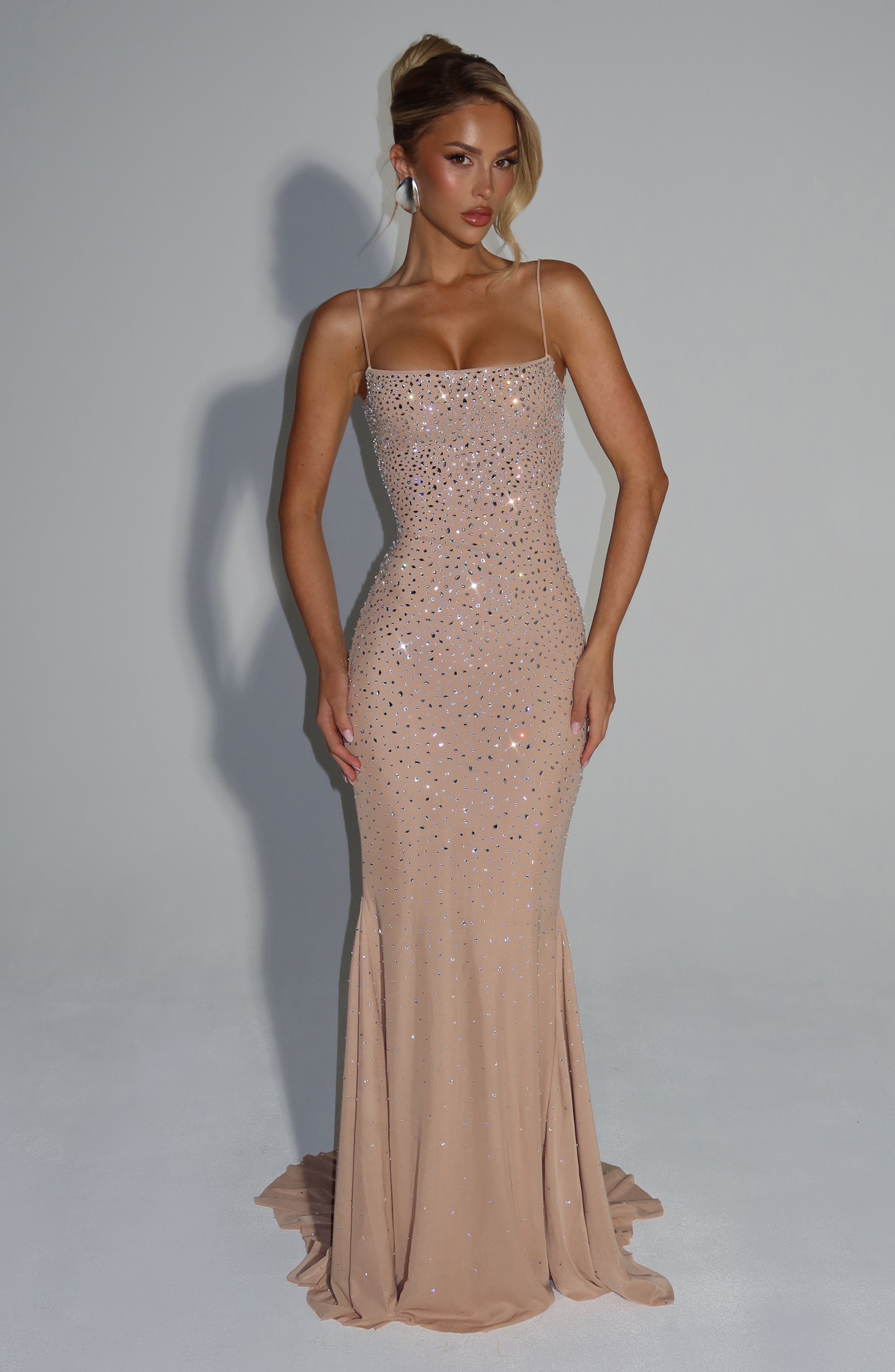 Lorelei Gown - Nude – image 1