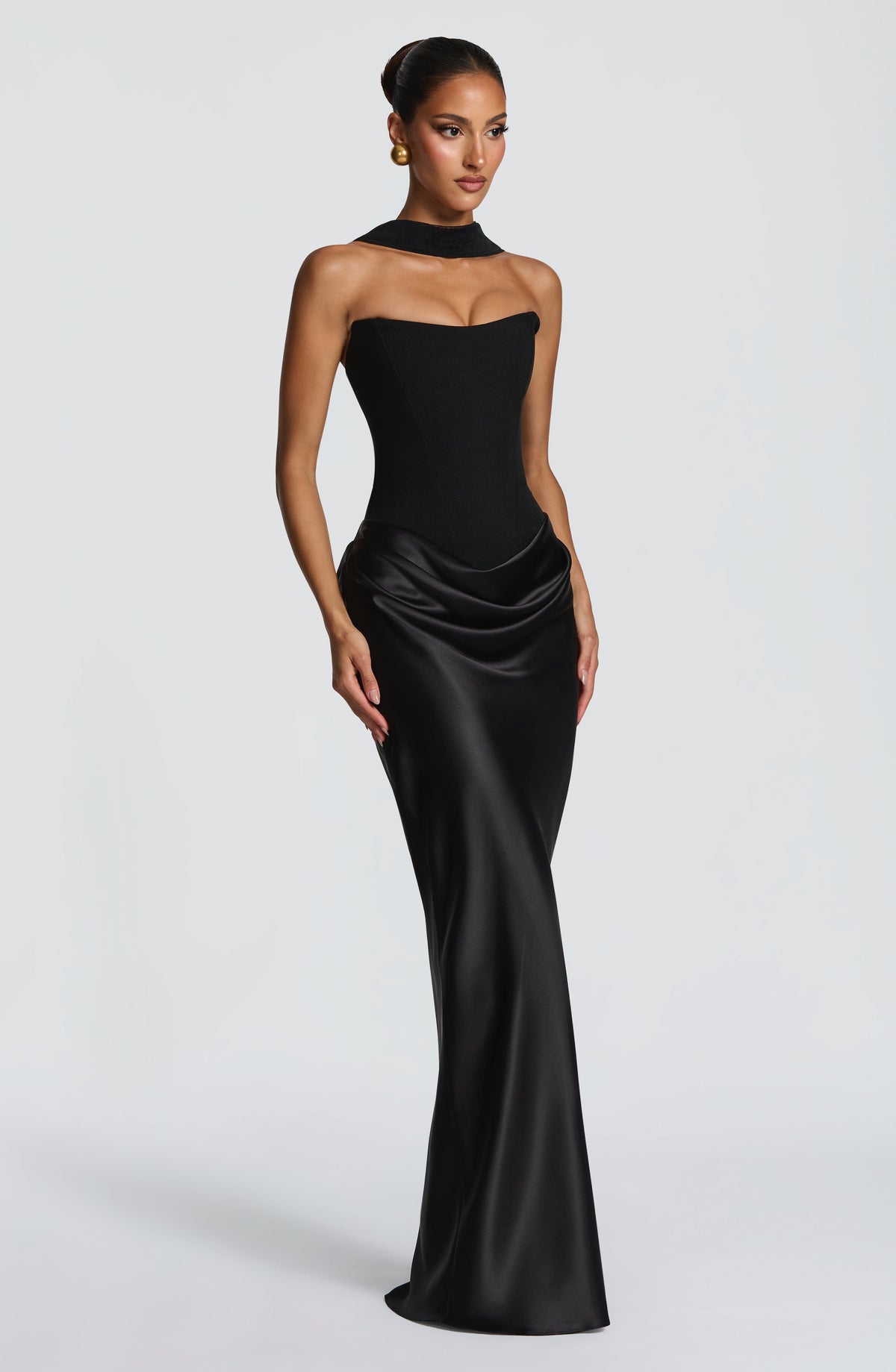 Maggie Maxi Dress - Black – image 3