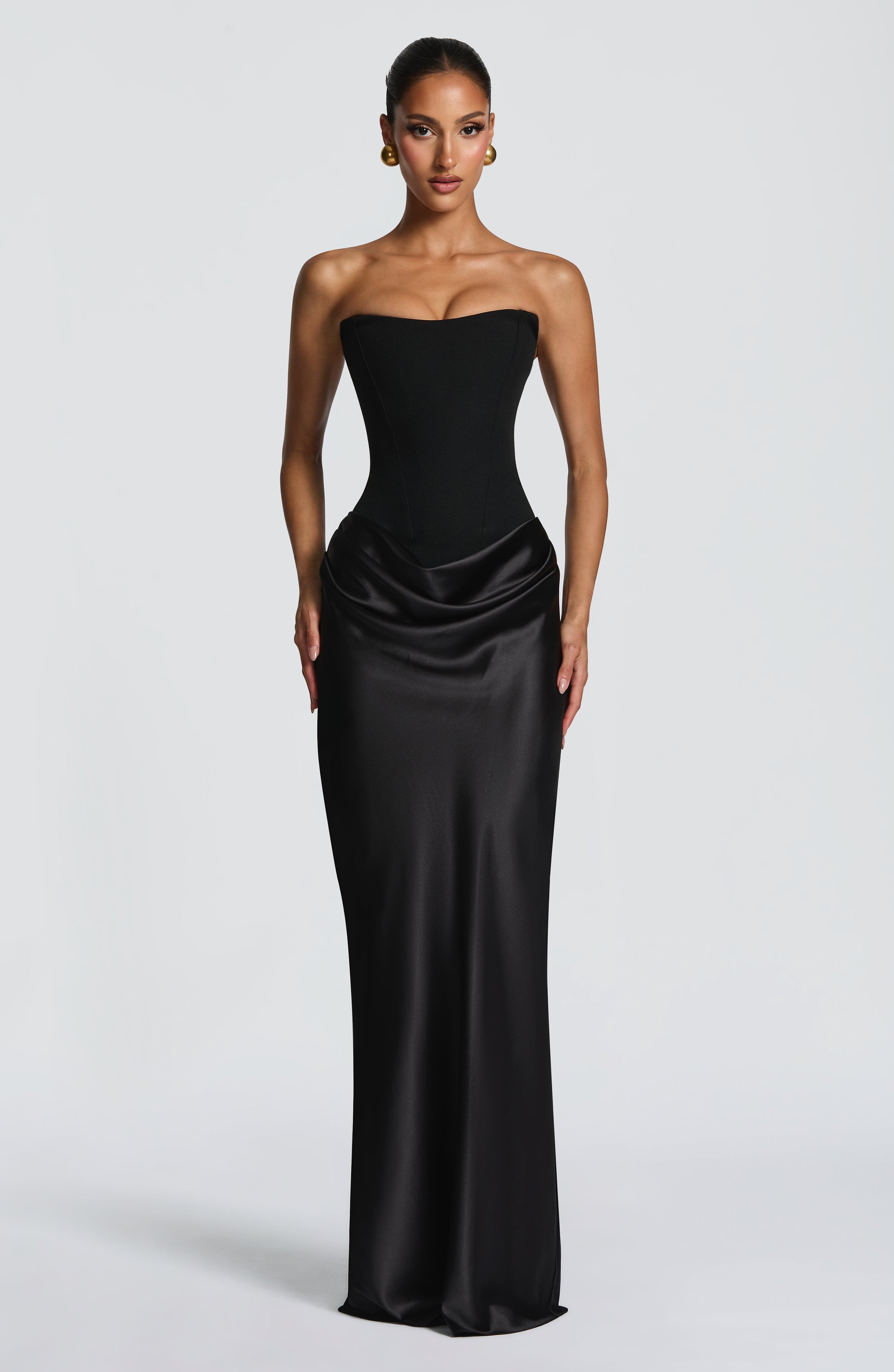 Maggie Maxi Dress - Black – image 6
