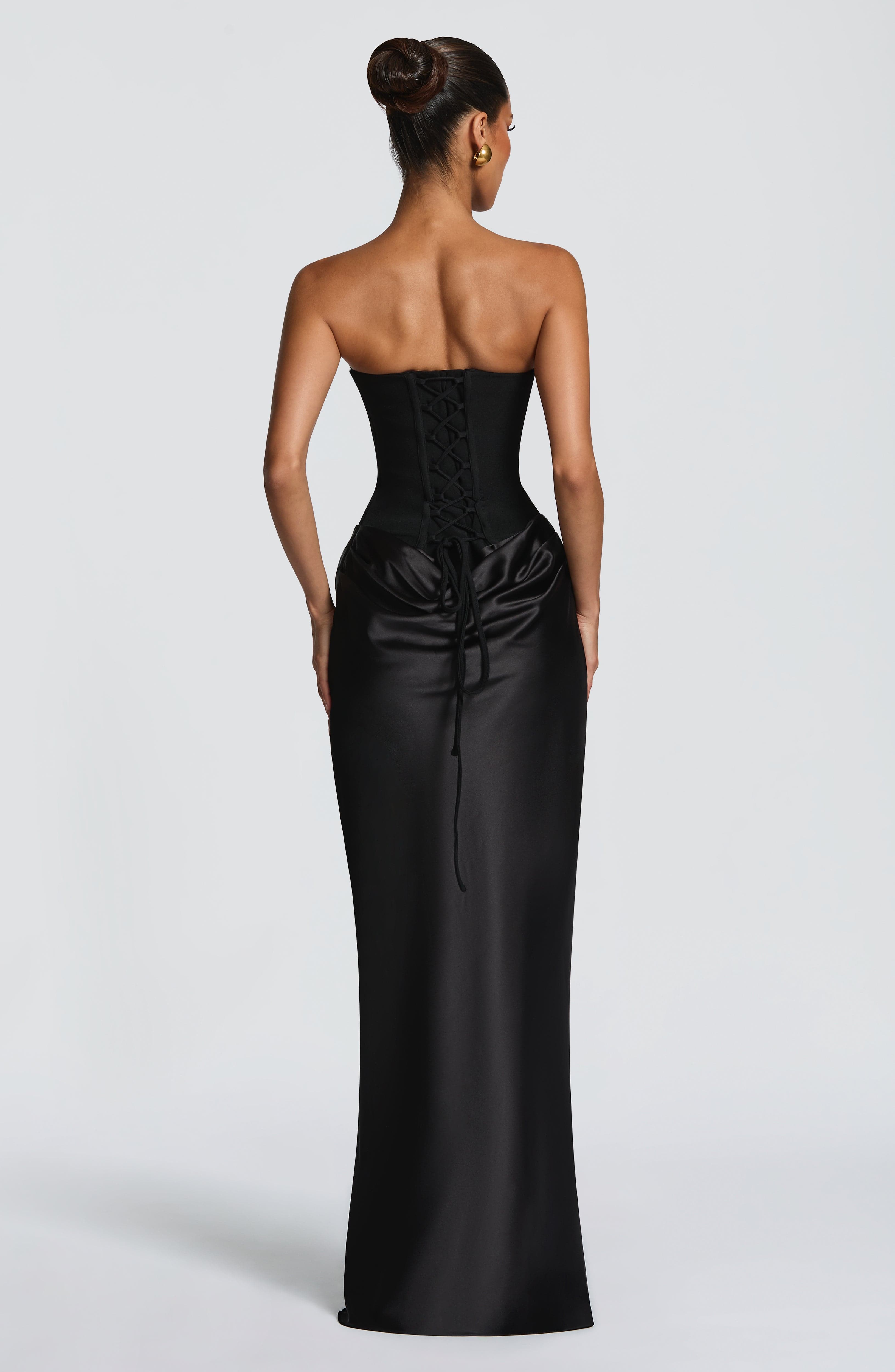Maggie Maxi Dress - Black – image 2