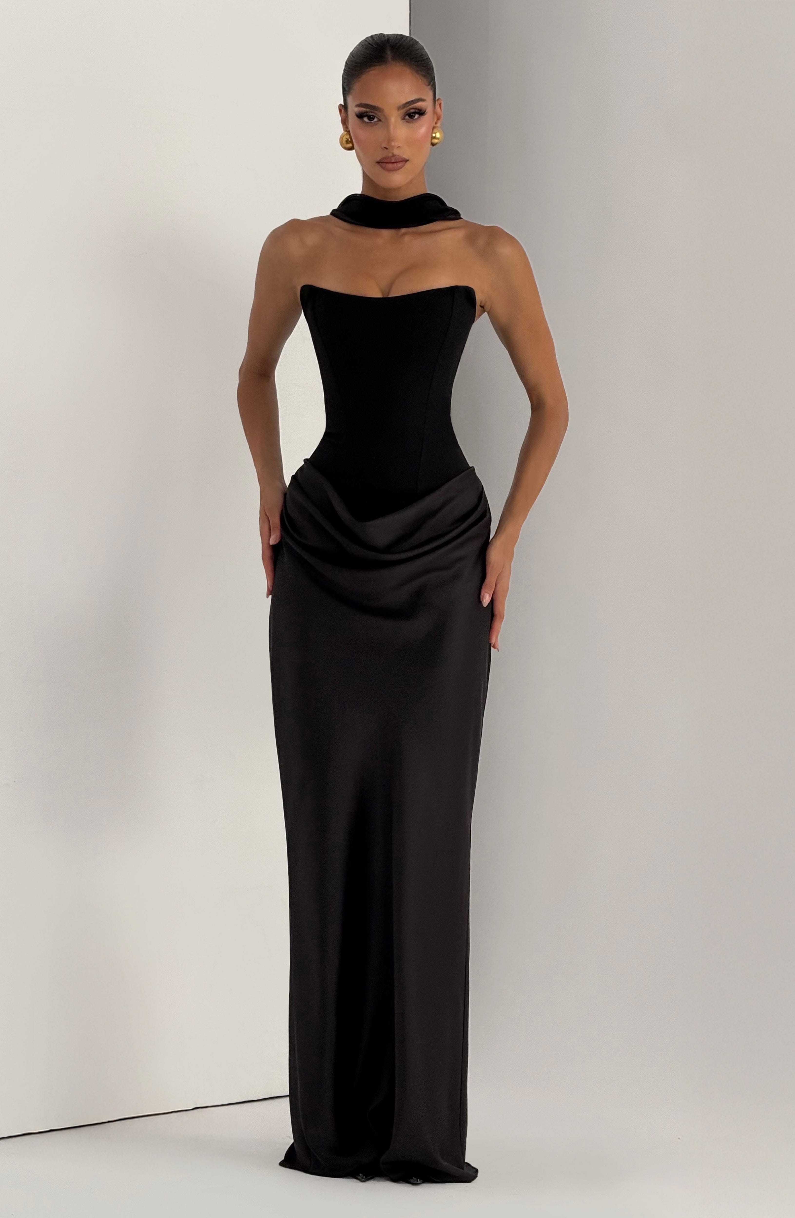 Maggie Maxi Dress - Black – image 9
