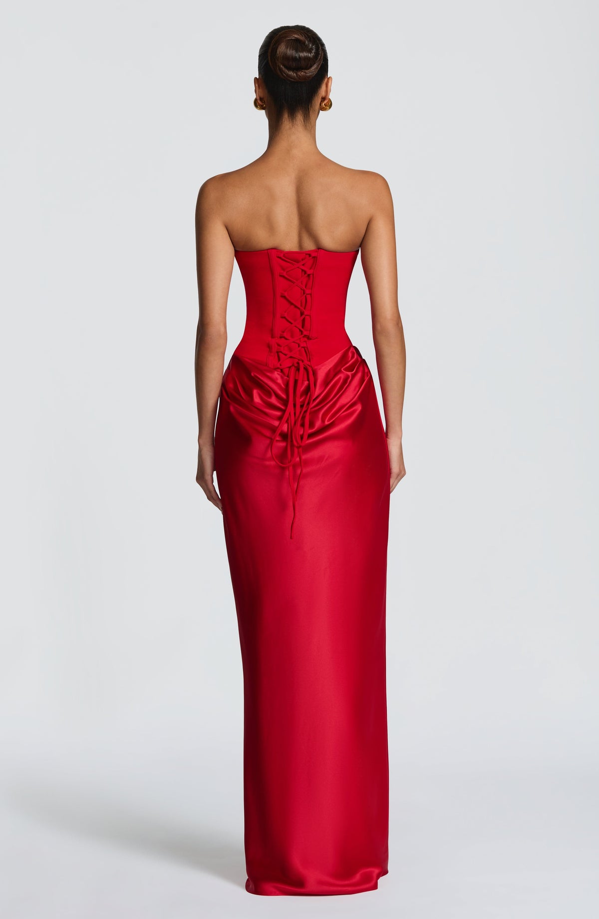 Maggie Maxi Dress - Red – image 2