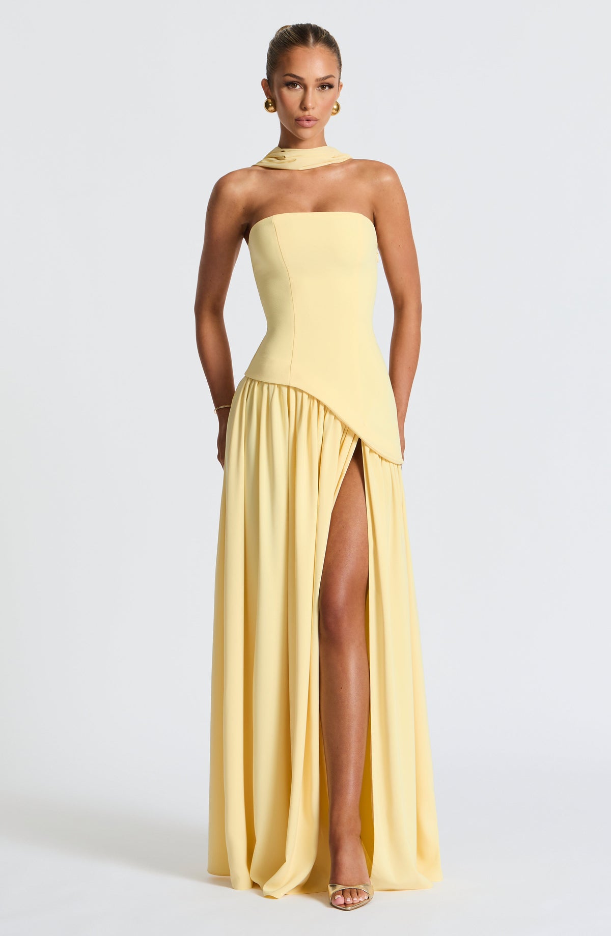 Maliyah Maxi Dress - Lemon – image 13