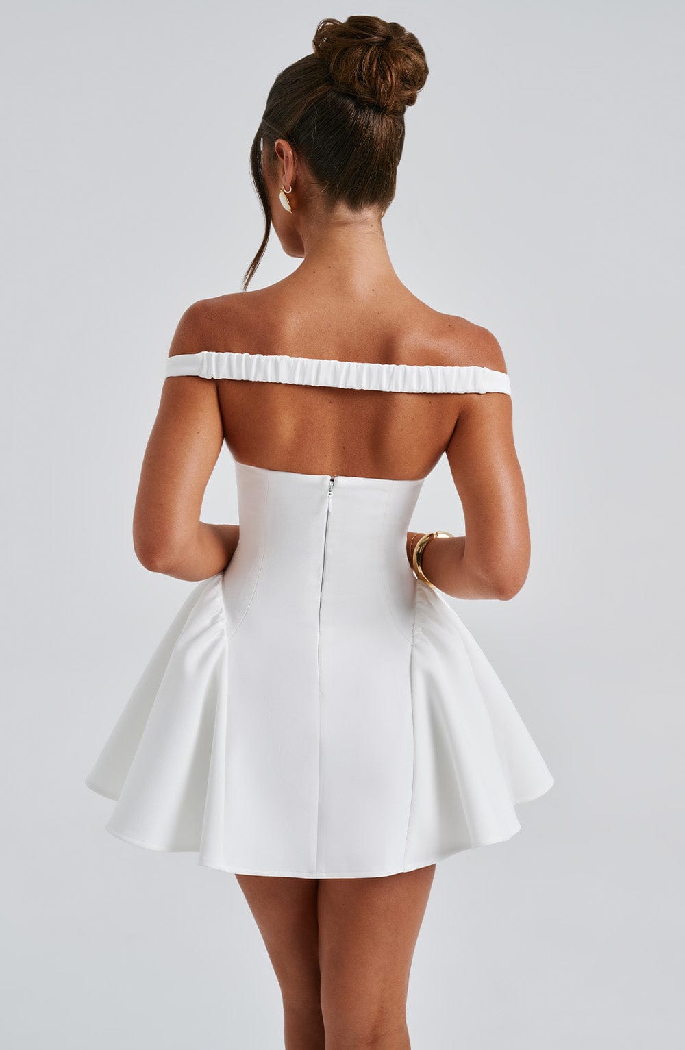Marla Mini Dress - Ivory – image 9