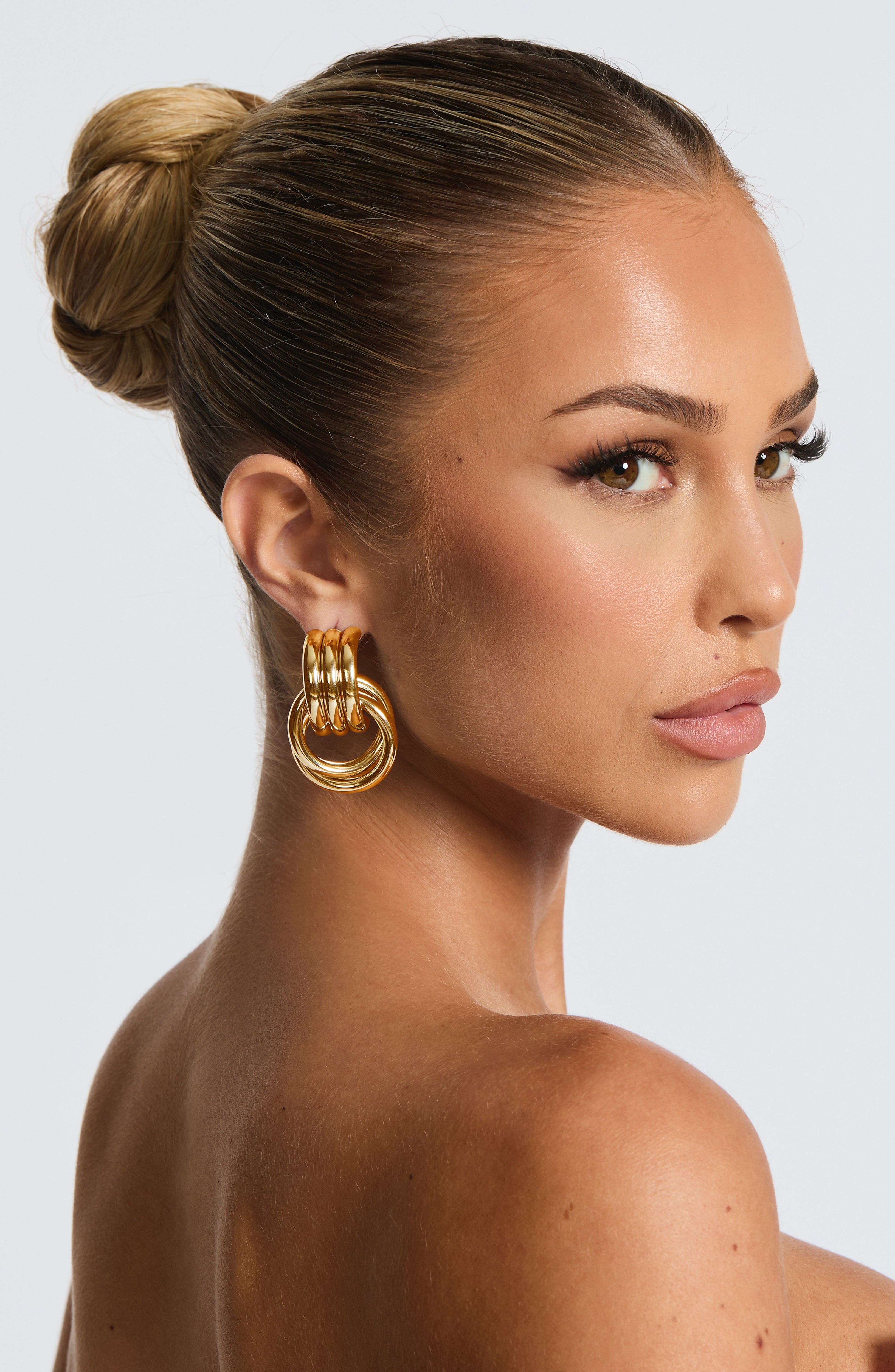 Melita Earring - Gold – image 2
