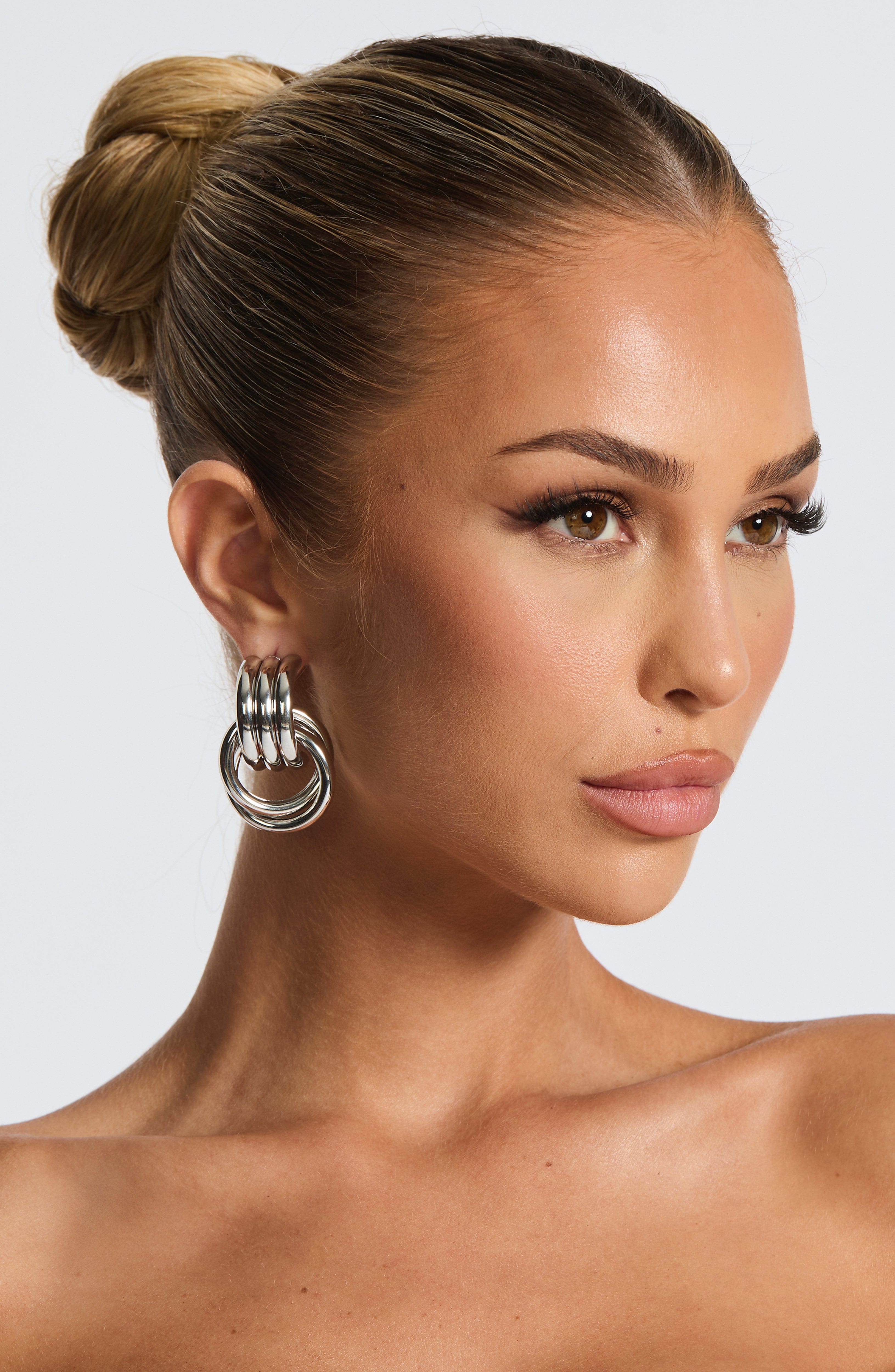 Melita Earring - Silver – image 1