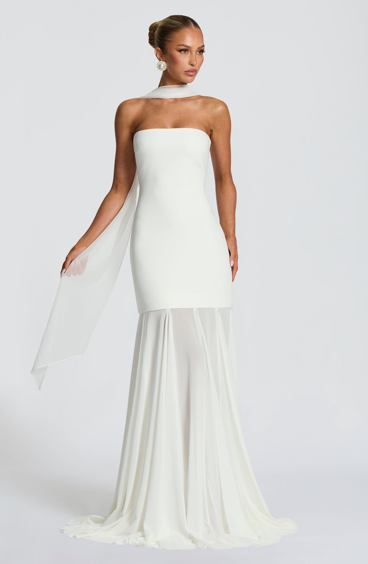 Merritt Gown - Ivory – image 5
