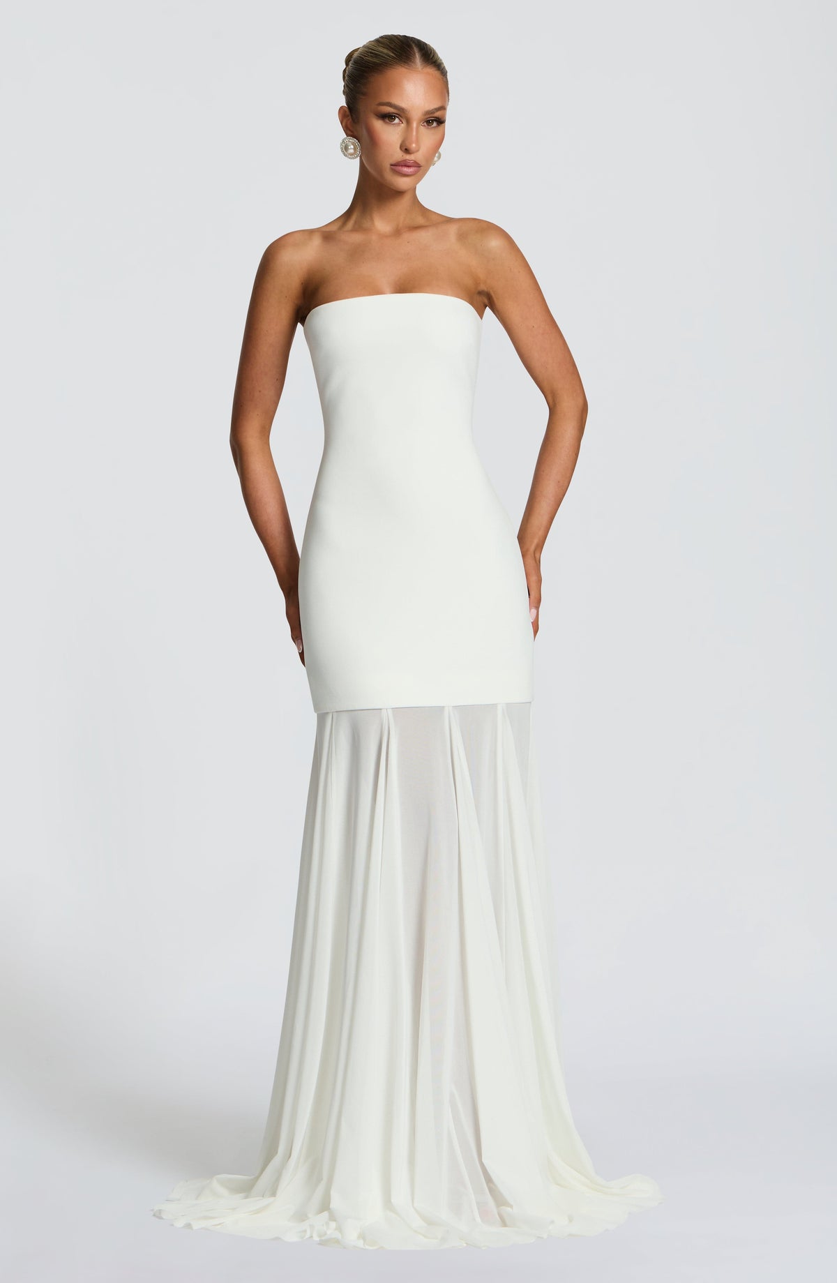 Merritt Gown - Ivory – image 4