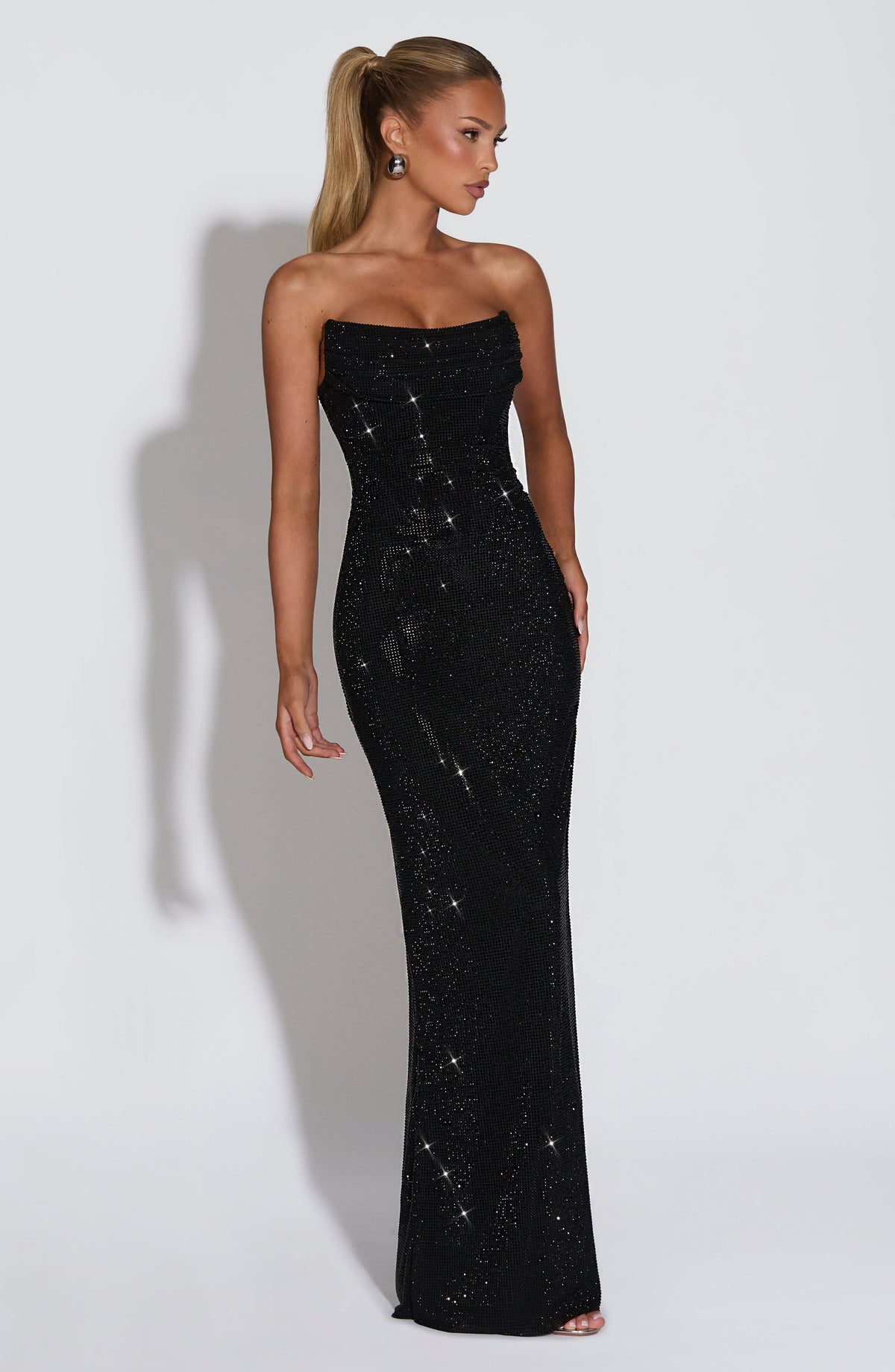 Mirabella Maxi Dress - Black – image 4