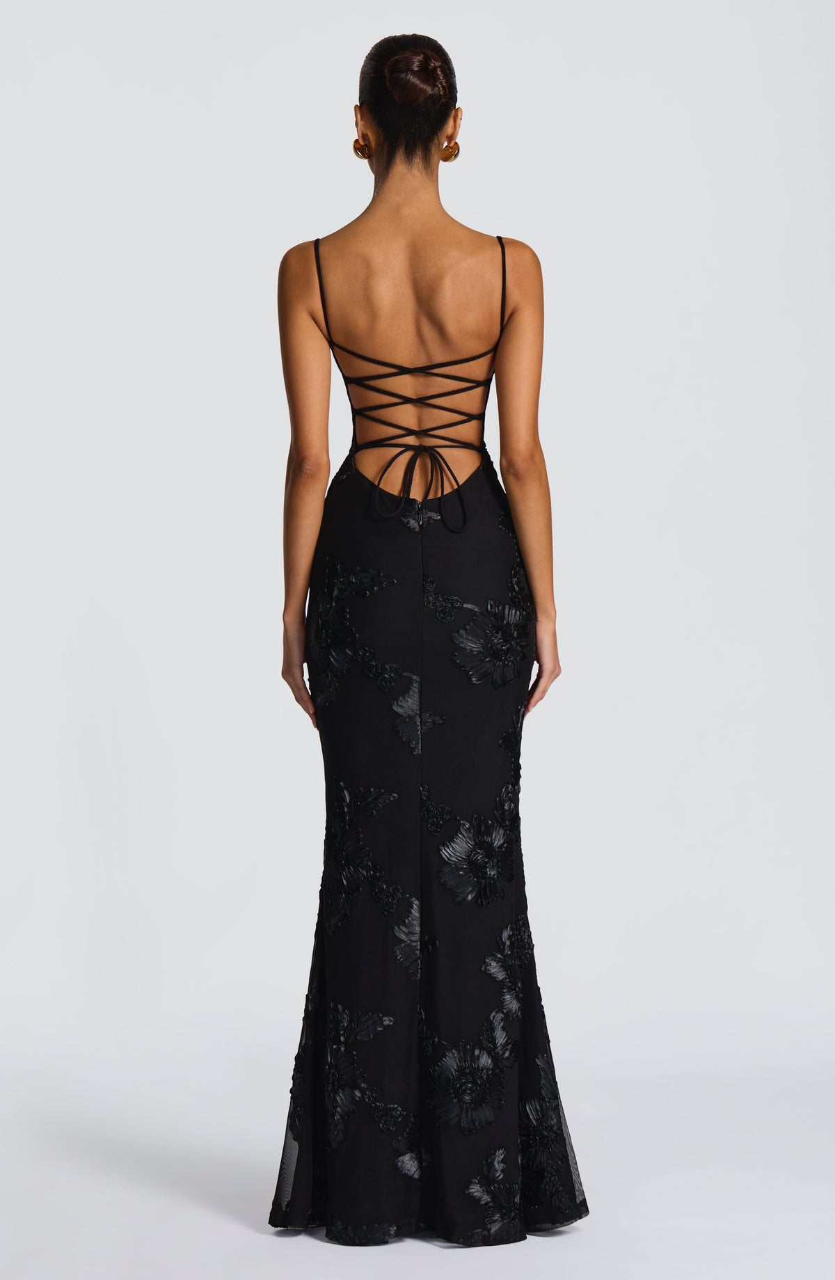Nefertiti Maxi Dress - Black – image 2